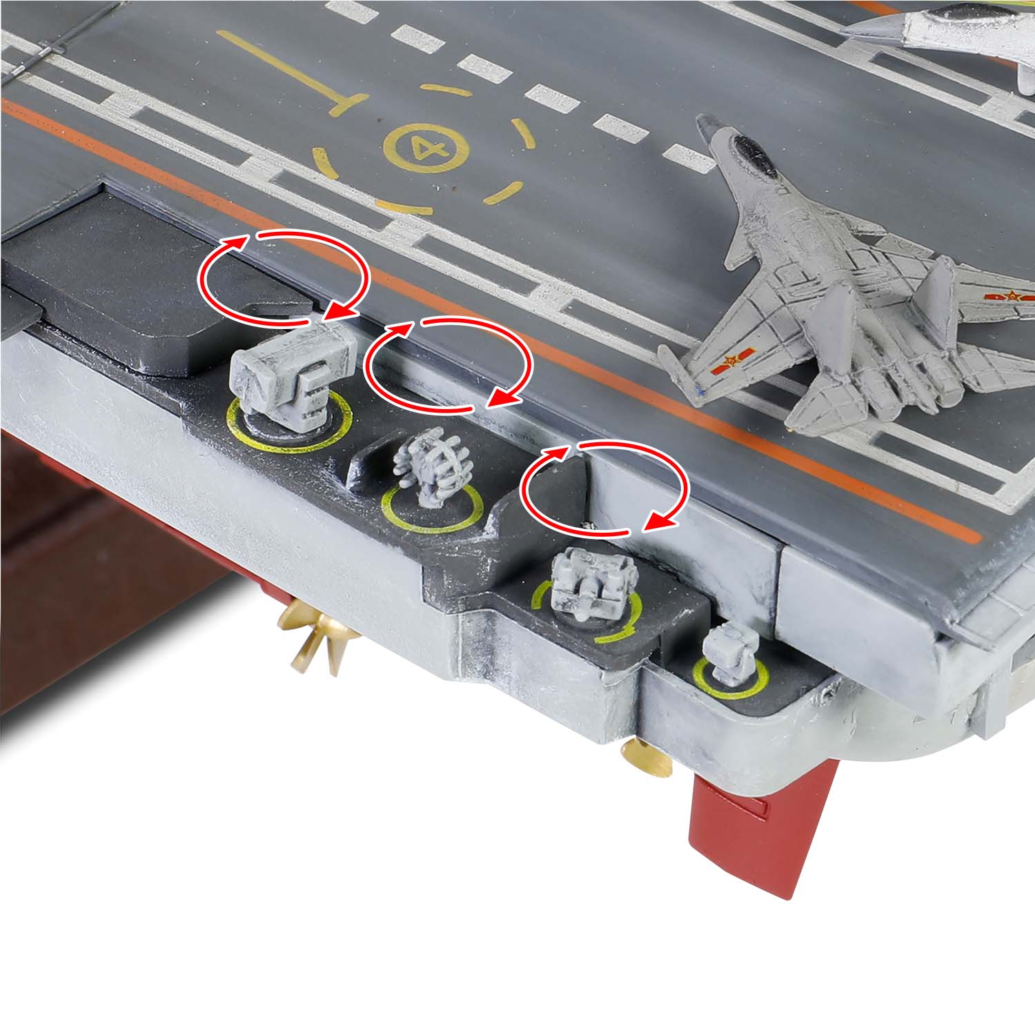 中国人民解放军海军航空母舰 - 辽宁号
