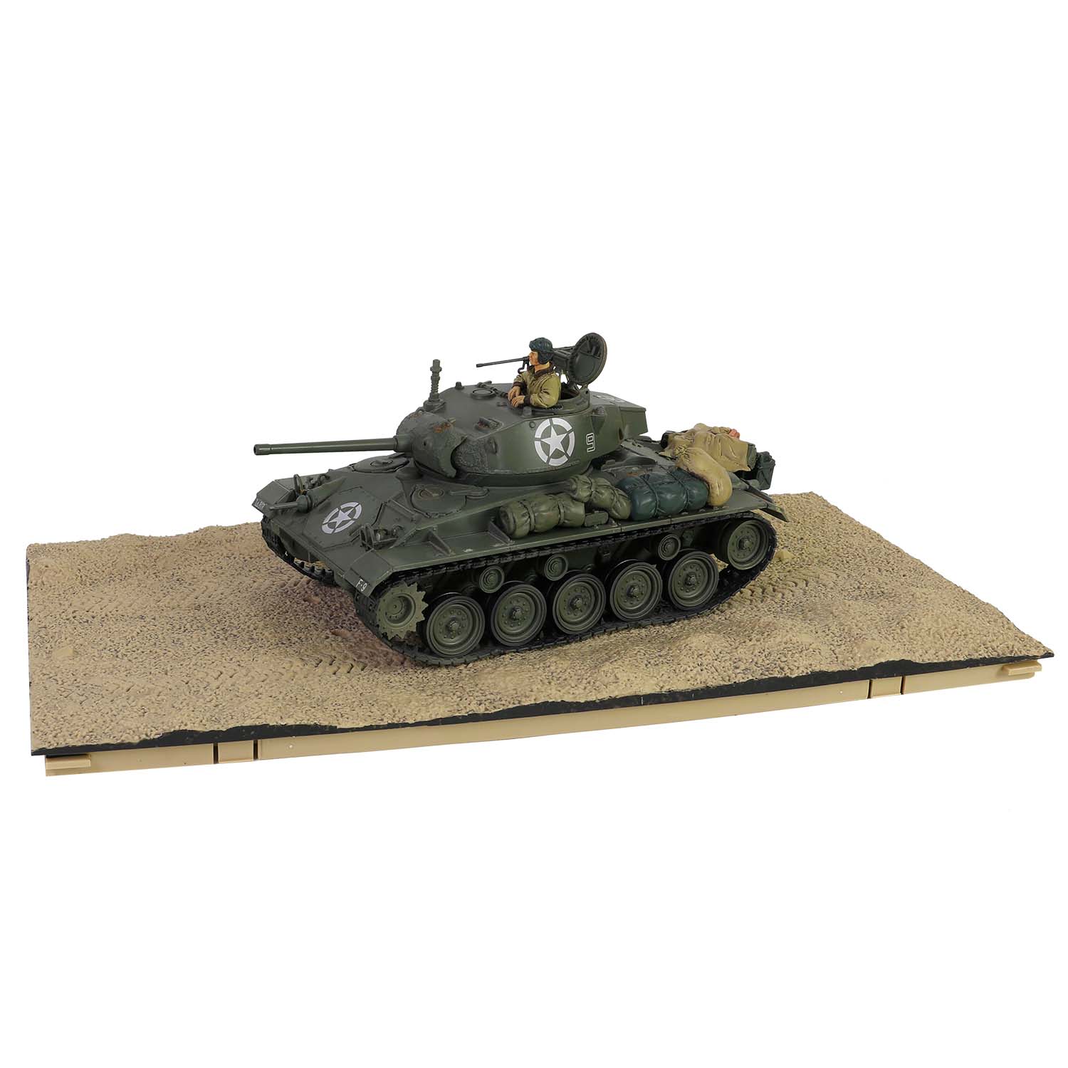 U.S. M24 Chaffee medium tank