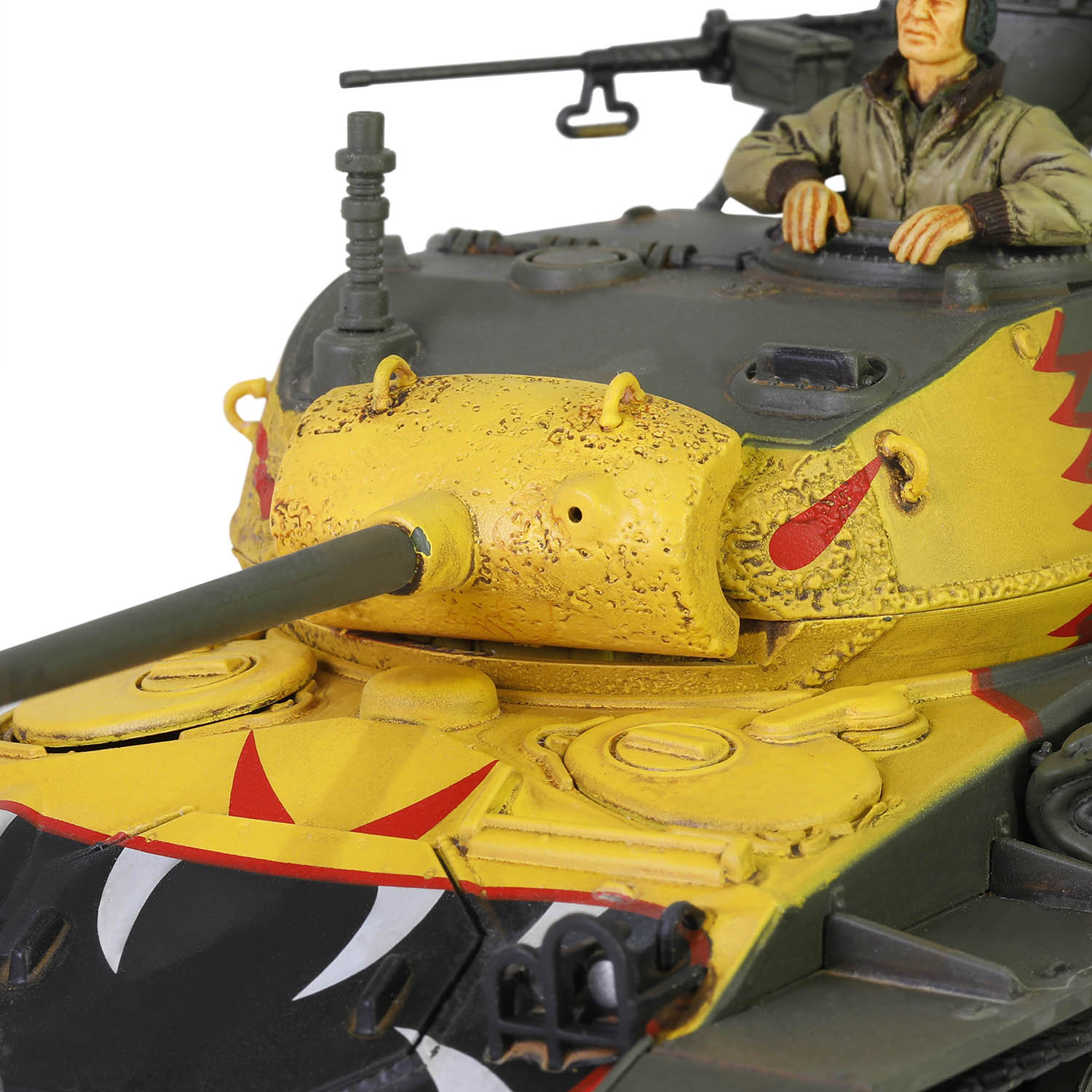 U.S. M24 Chaffee medium tank