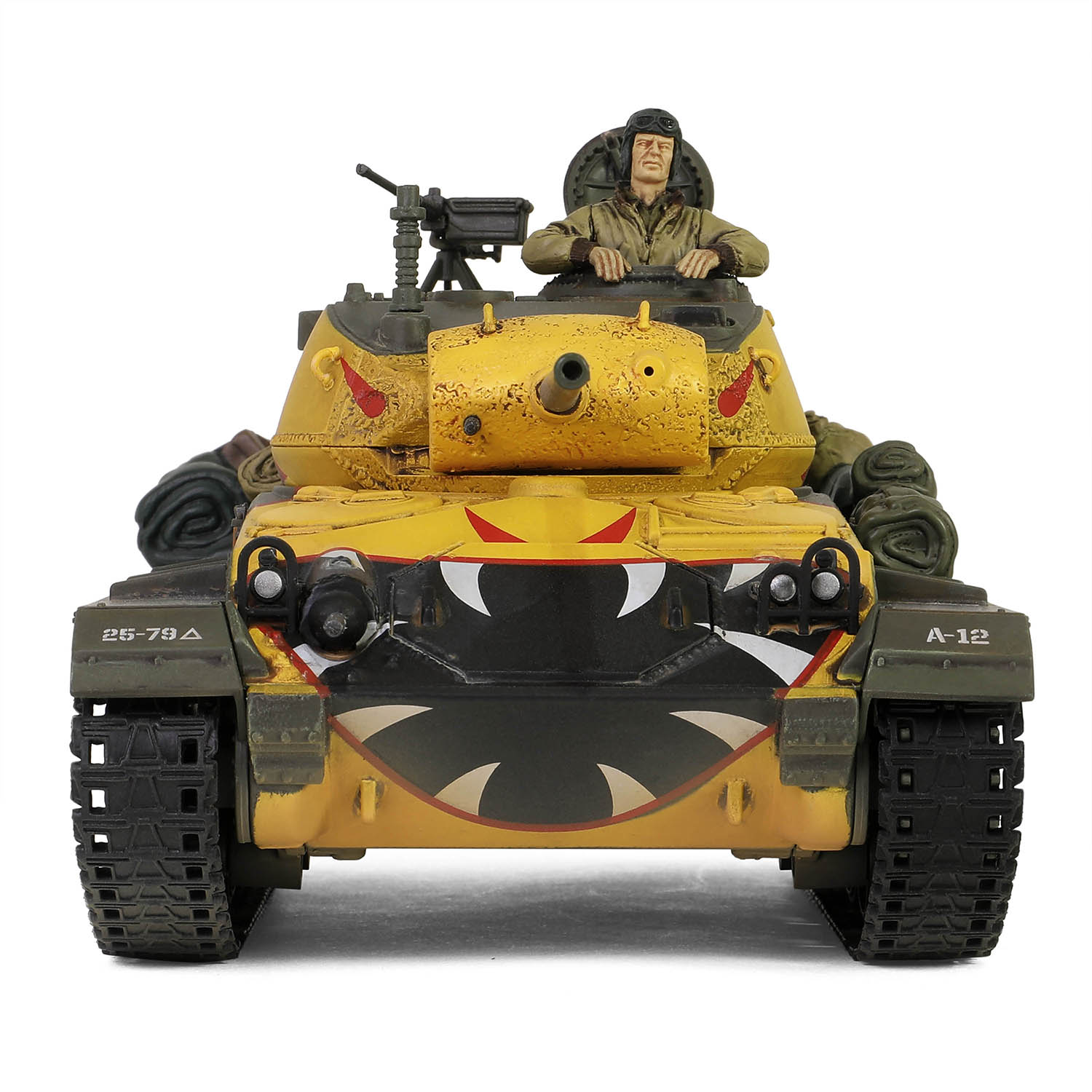 U.S. M24 Chaffee medium tank