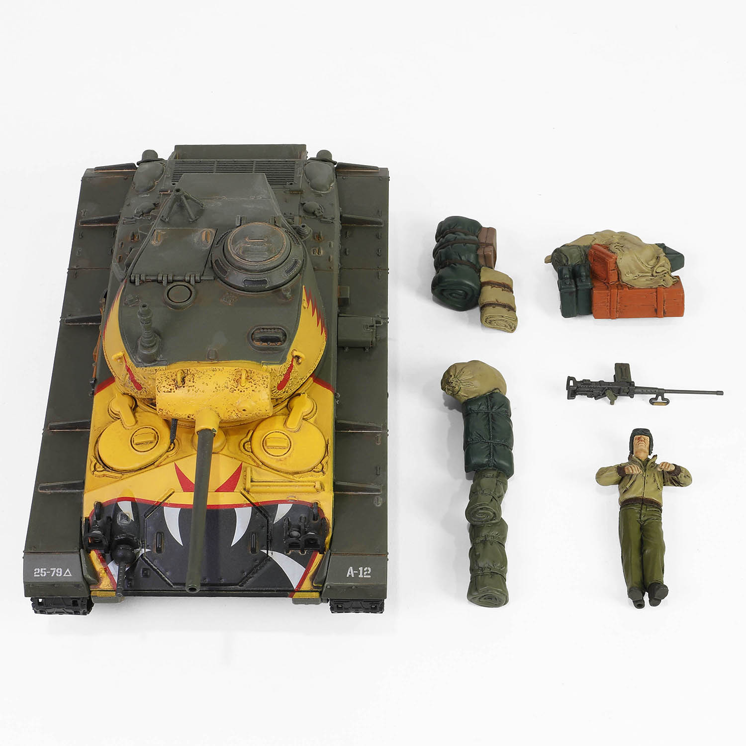 U.S. M24 Chaffee medium tank