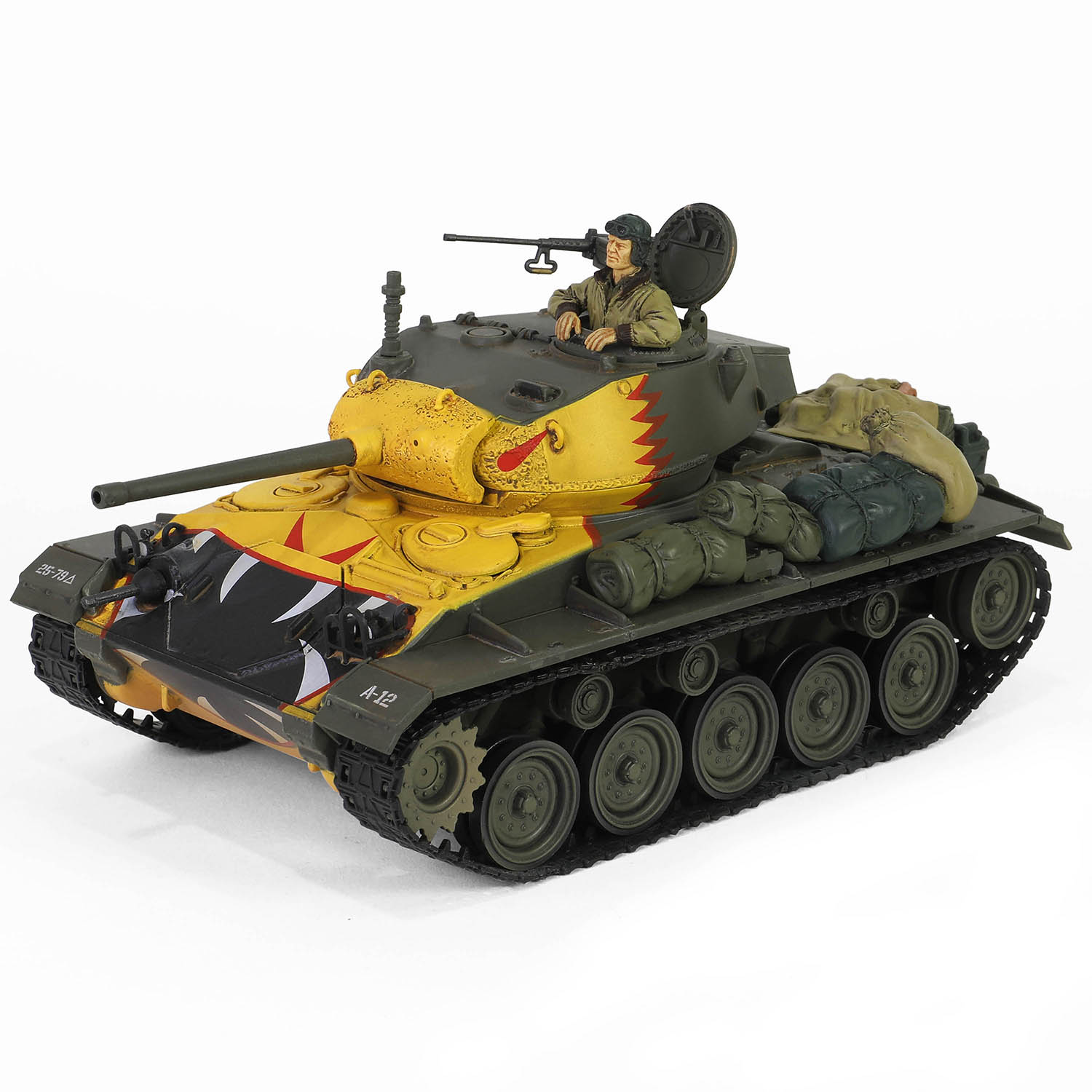 U.S. M24 Chaffee medium tank