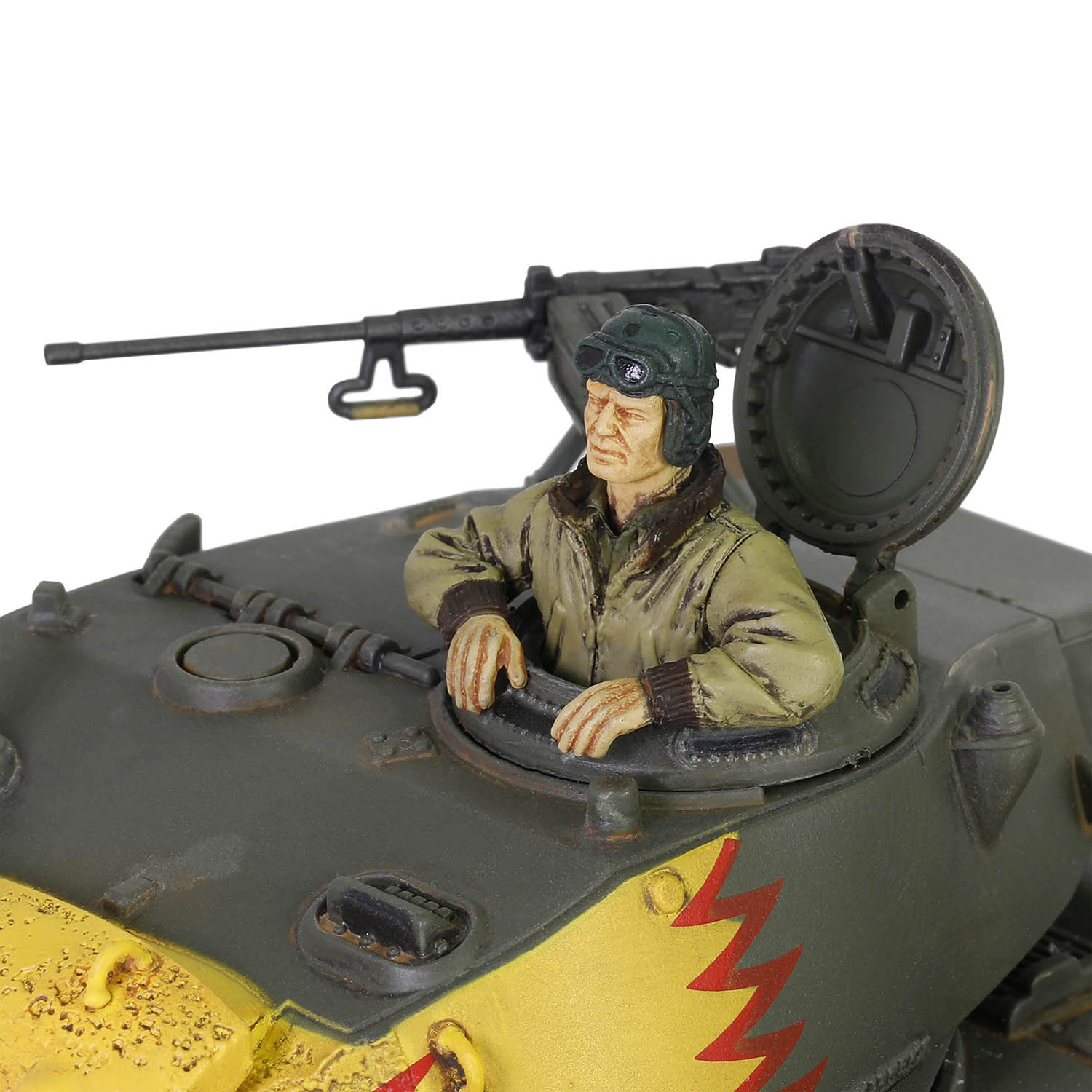 U.S. M24 Chaffee medium tank