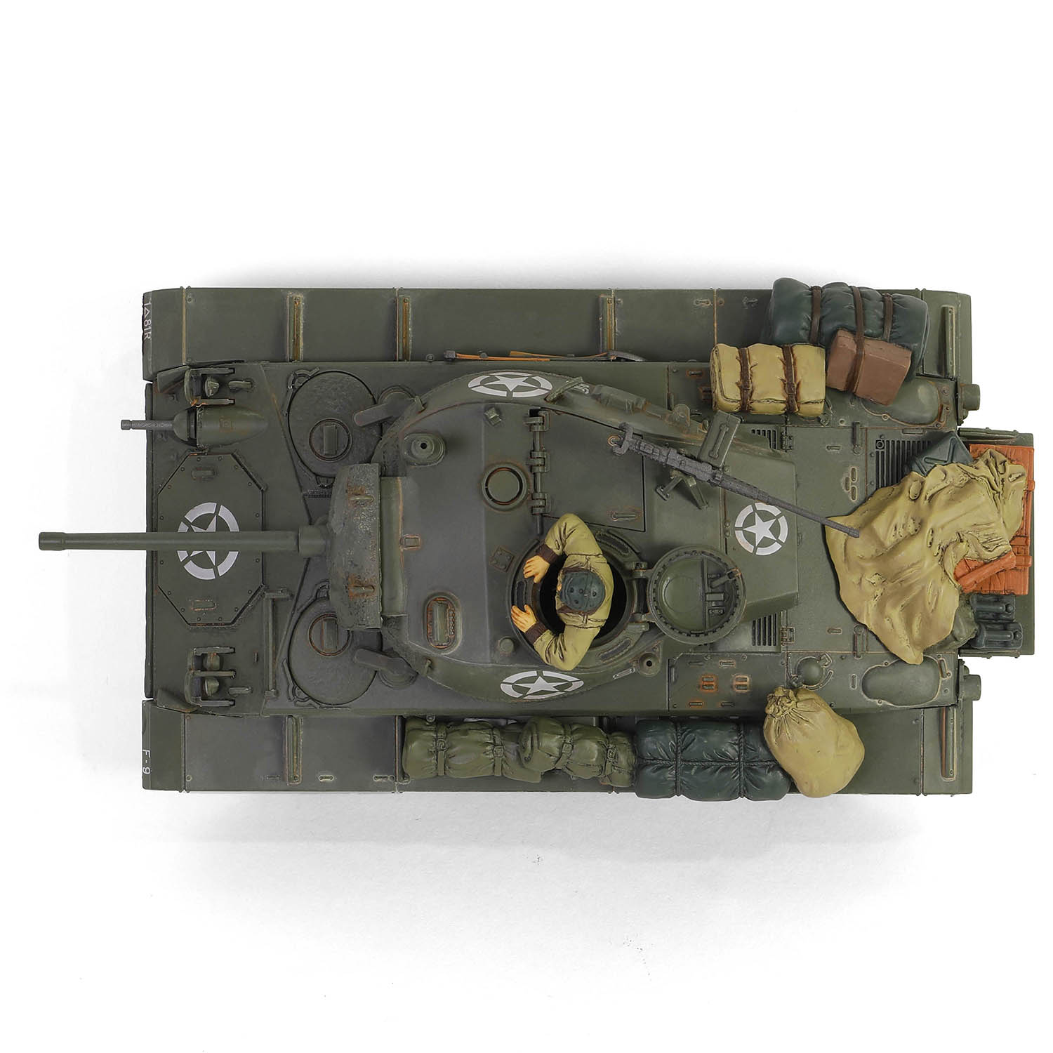 U.S. M24 Chaffee medium tank