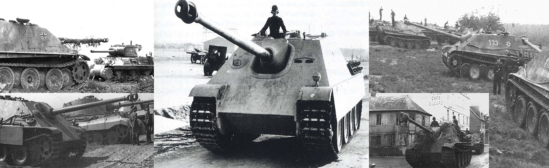 德国 Sd.Kfz. 173 "猎豹"坦克歼击车（早期生产型）