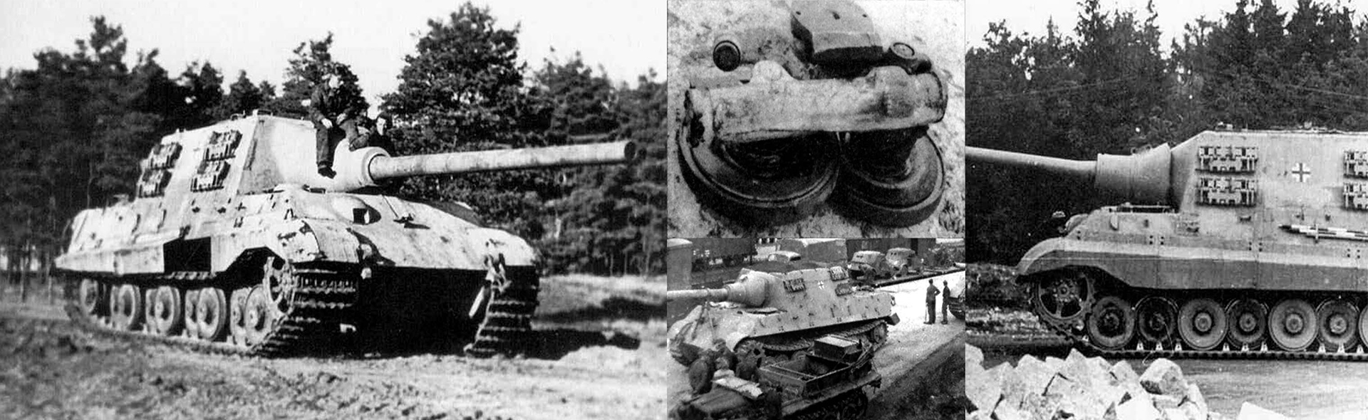 Sd.Kfz.186 "猎虎"重型坦克歼击车（保时捷悬挂型）