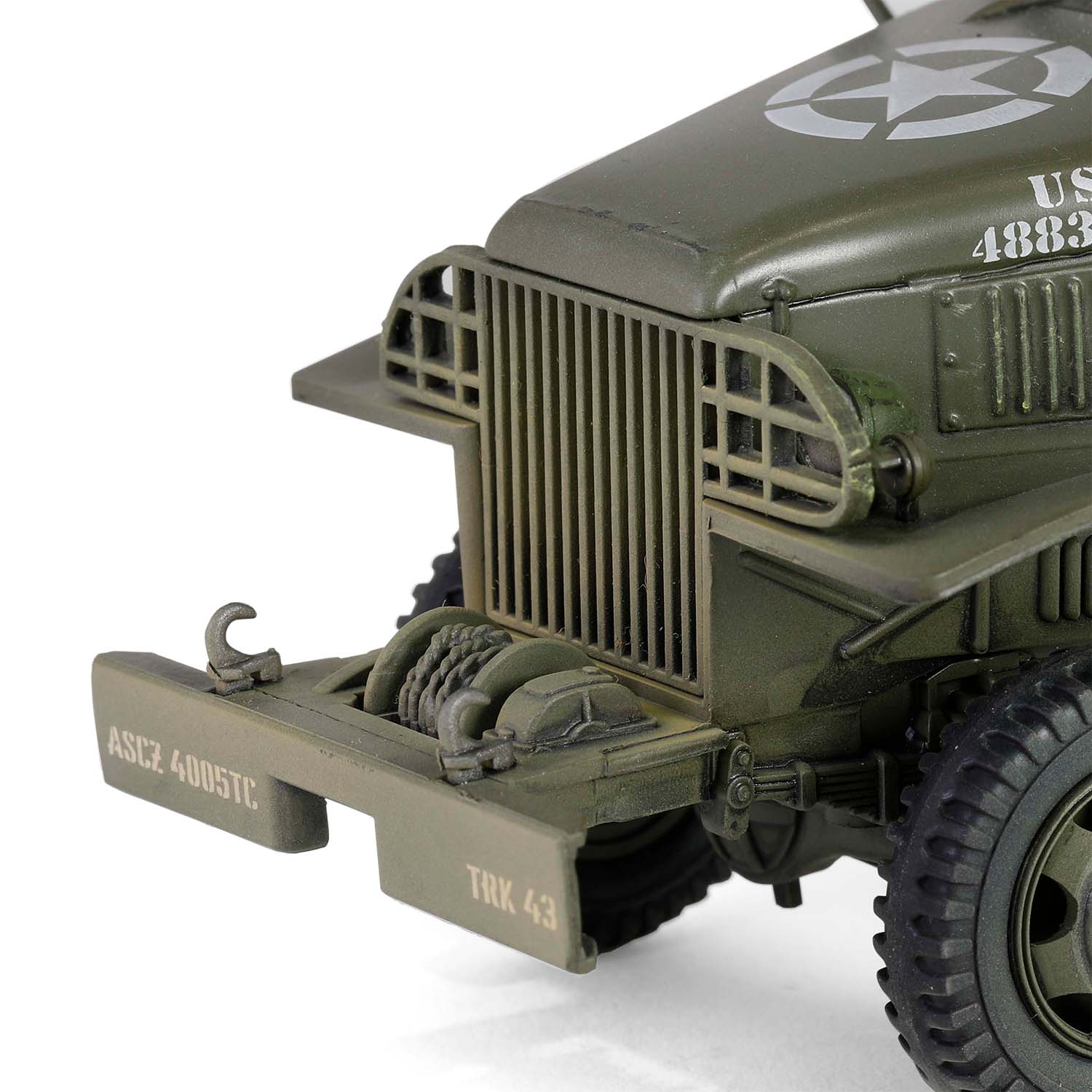 U.S. Army GMC CCKW-353B Cargo Truck