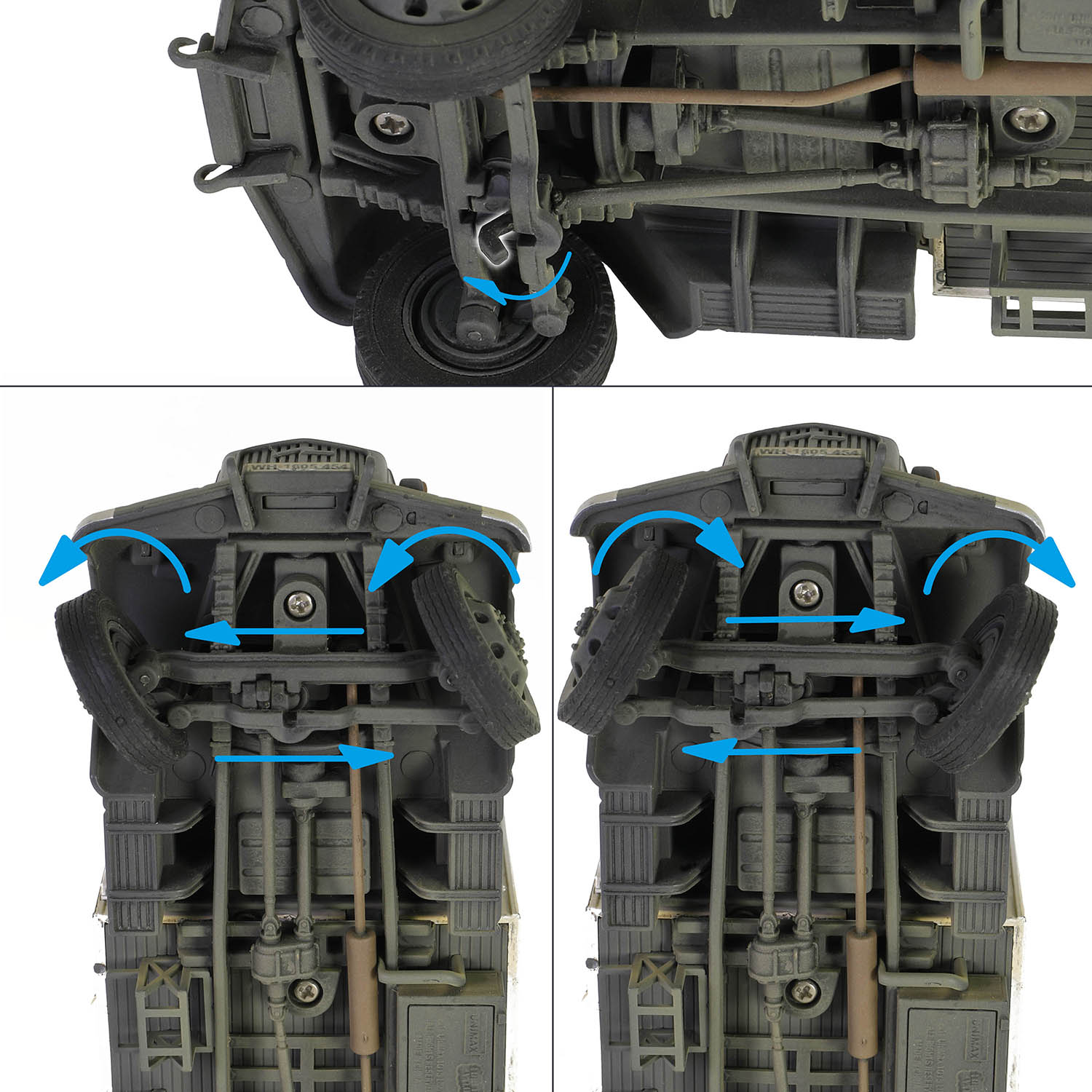 欧宝「闪电」3.6-6700A型Kfz.305救护卡车 (国防灰色涂装RAL 7021) 二战德军救护卡车