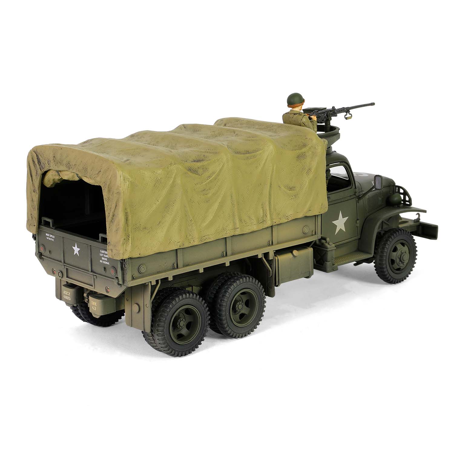 U.S. Army GMC CCKW-353B Cargo Truck
