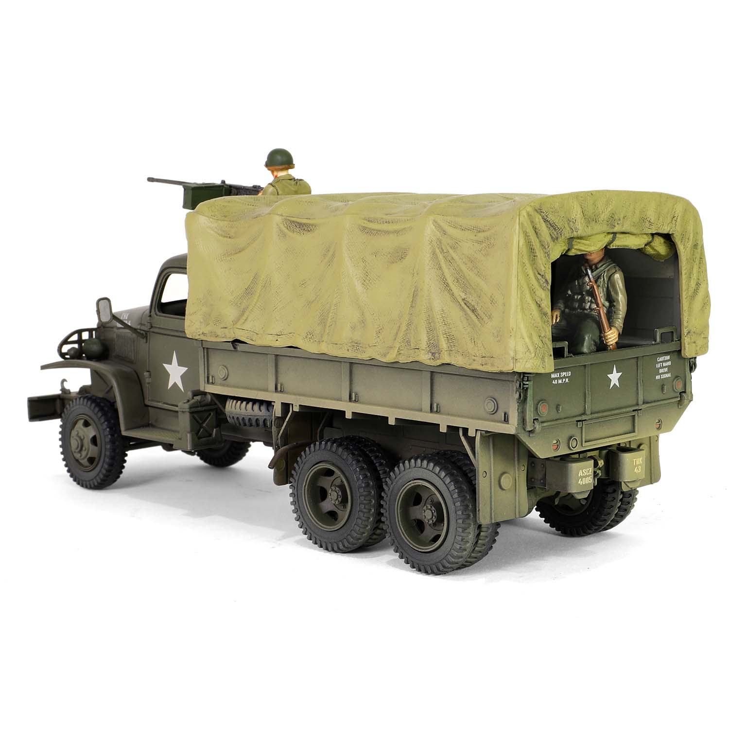 U.S. Army GMC CCKW-353B Cargo Truck