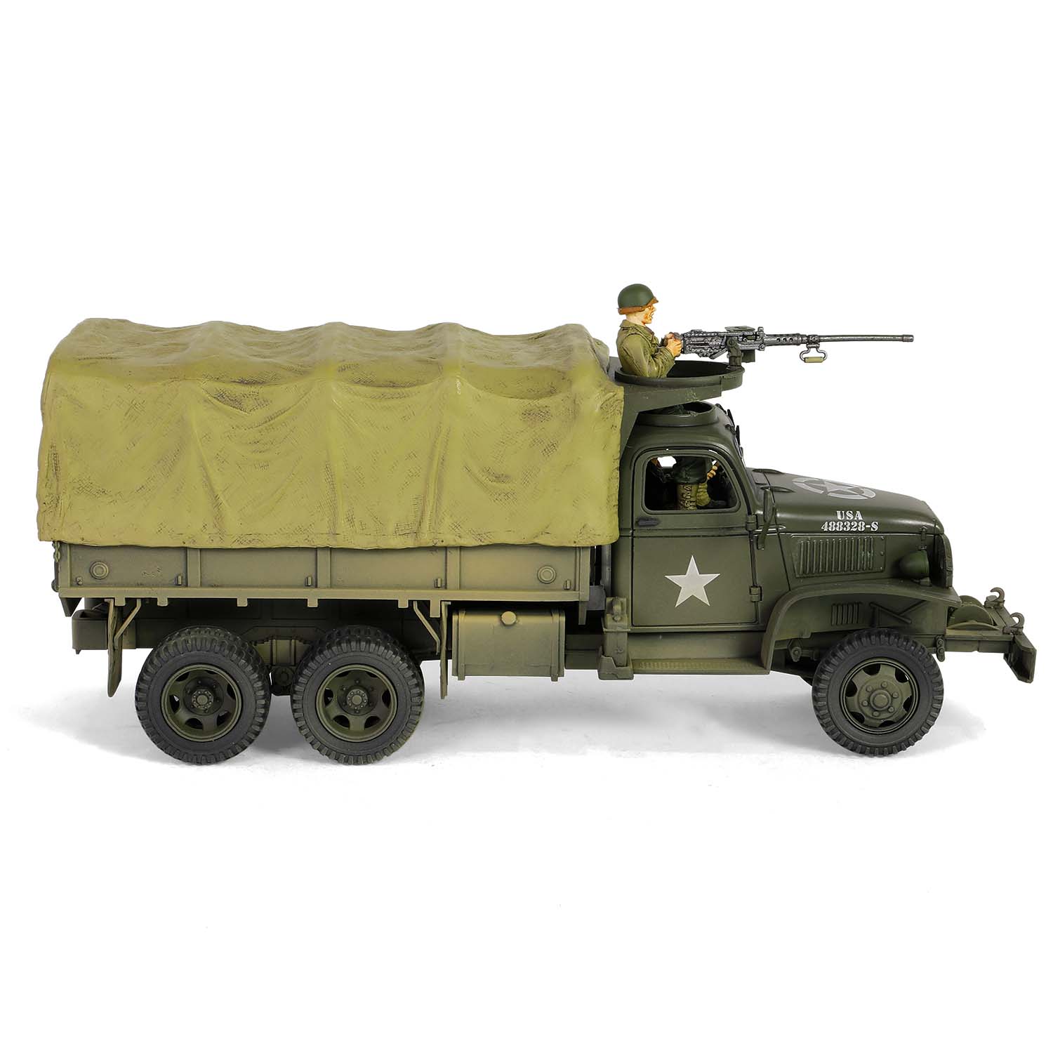 U.S. Army GMC CCKW-353B Cargo Truck