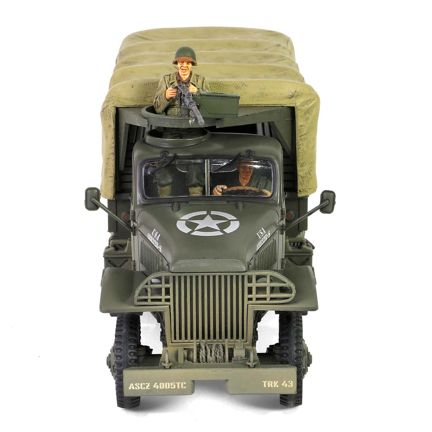 U.S. Army GMC CCKW-353B Cargo Truck