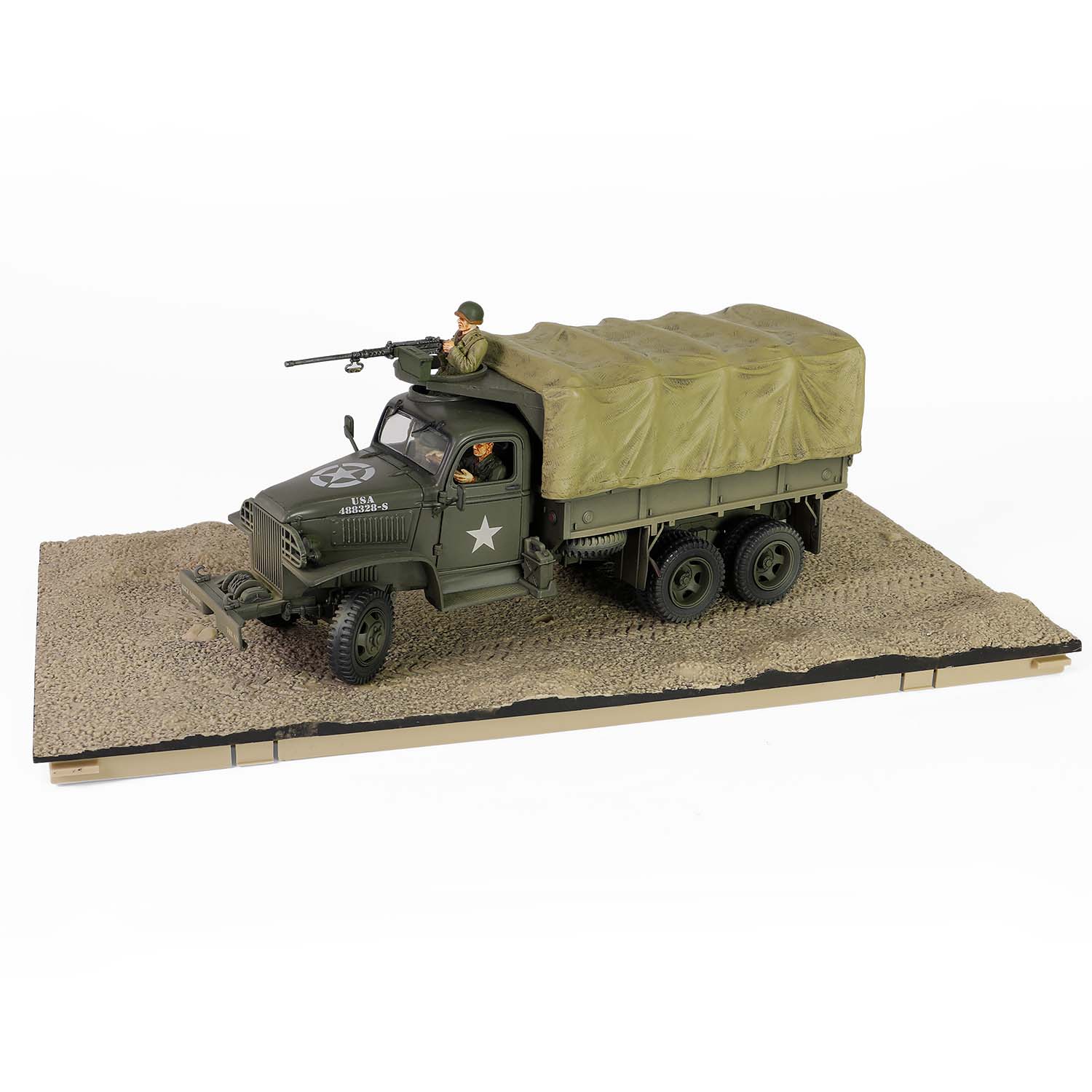 U.S. Army GMC CCKW-353B Cargo Truck