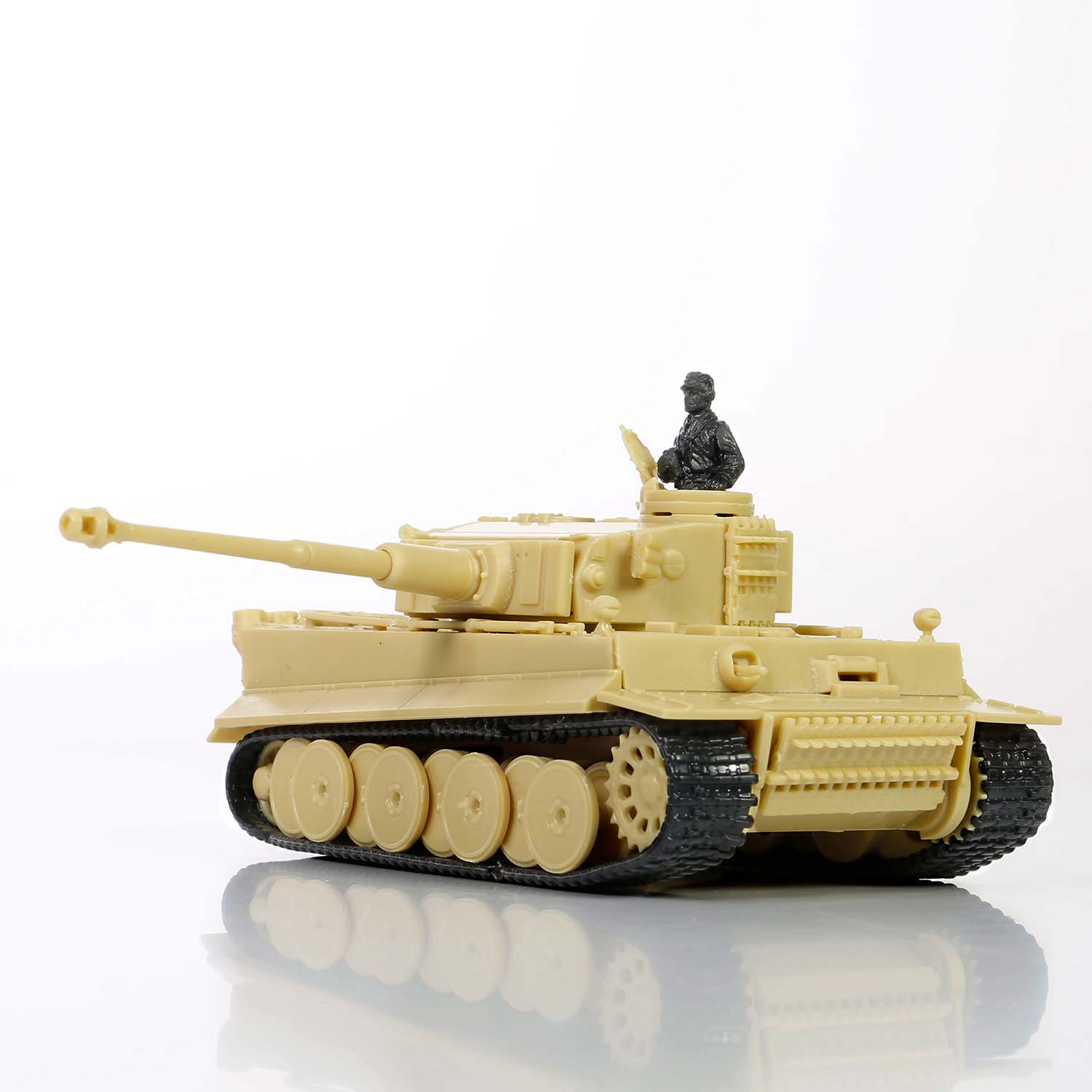 Tiger I tank (Early Production) Tunesia, Spring, 1943