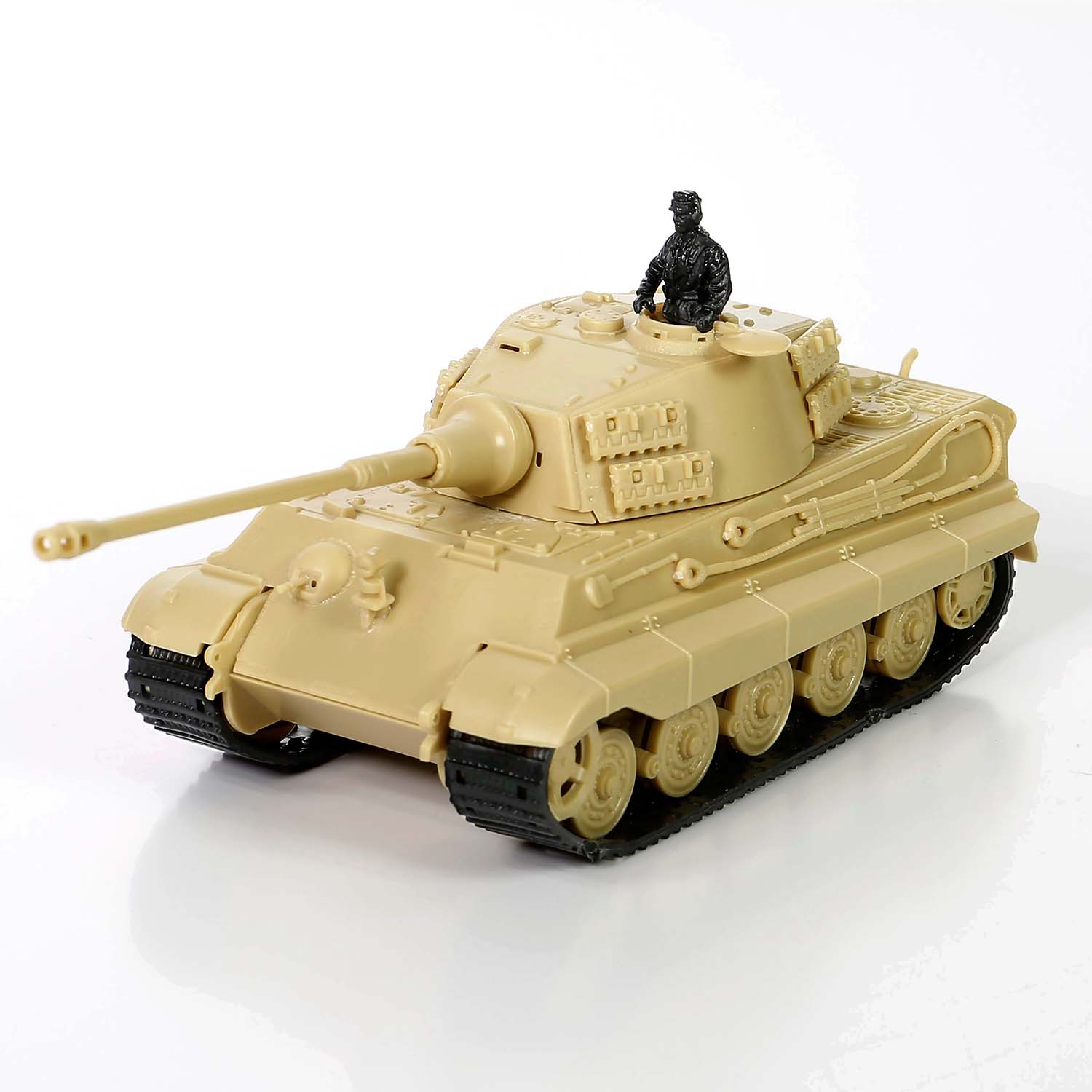 King Tiger tank (Henschel turret) Ardennes, December, 1944