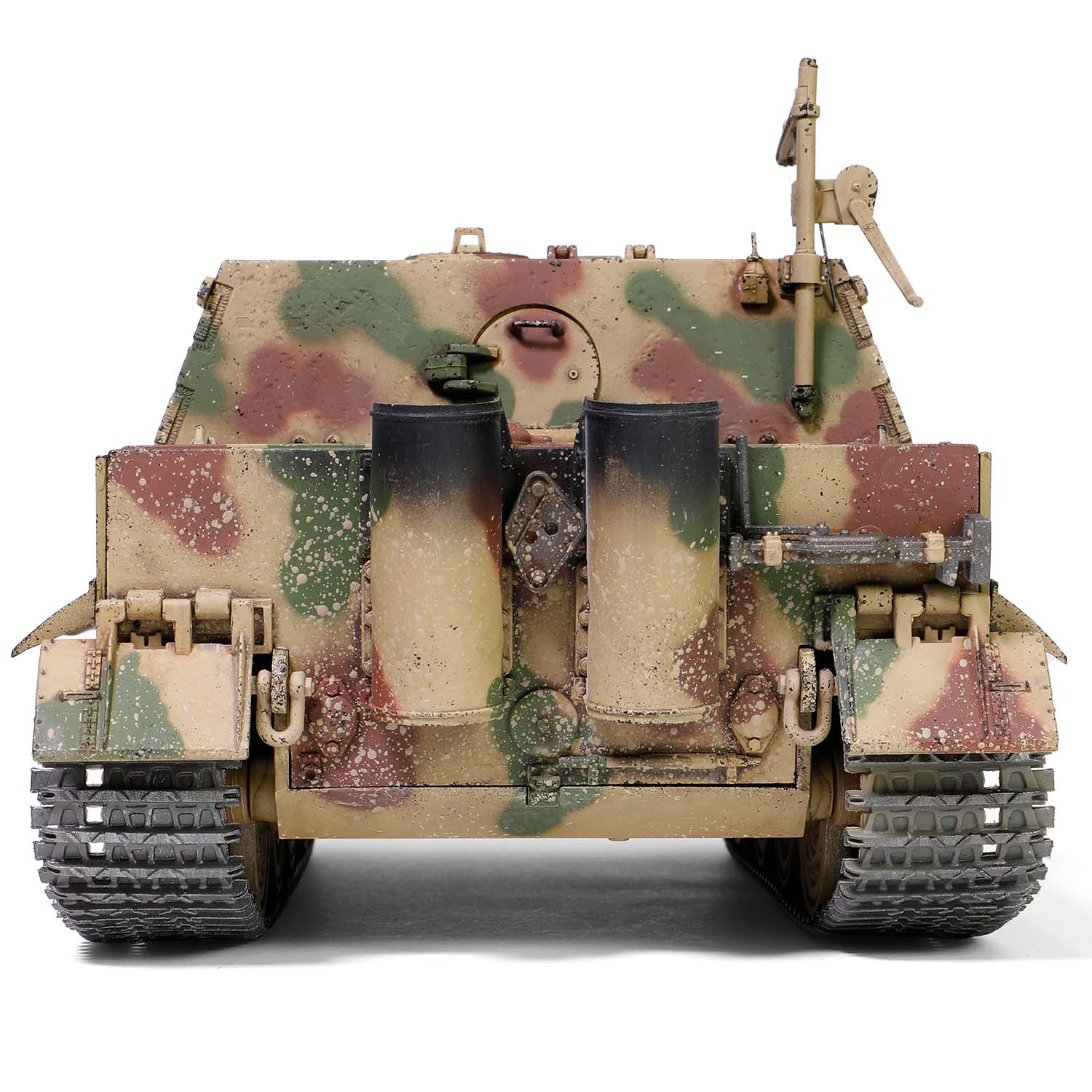 Sturmmorserwagen 606/4 Mit 38cm RW 61 L/3.5 "Sturmtiger" Sturm-Morser-Kp. 1002, the area of Berlin, Germany, May 1945