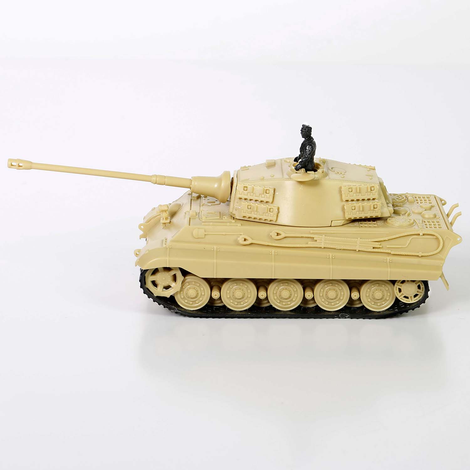 King Tiger tank (Henschel turret) Ardennes, December, 1944