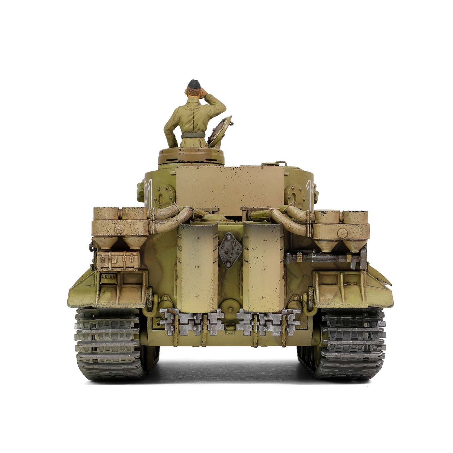 Sd.Kfz.181 PzKpfw VI Tiger Ausf. E heavy tank  (Initial production model) #121, Schwere Panzerabteilung 501, 1943 North African Front Tunisia