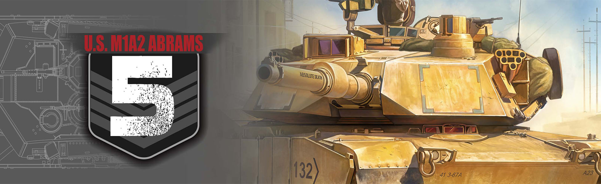 M1A2 "艾布拉姆斯"主战坦克（伊拉克战场，2003年）