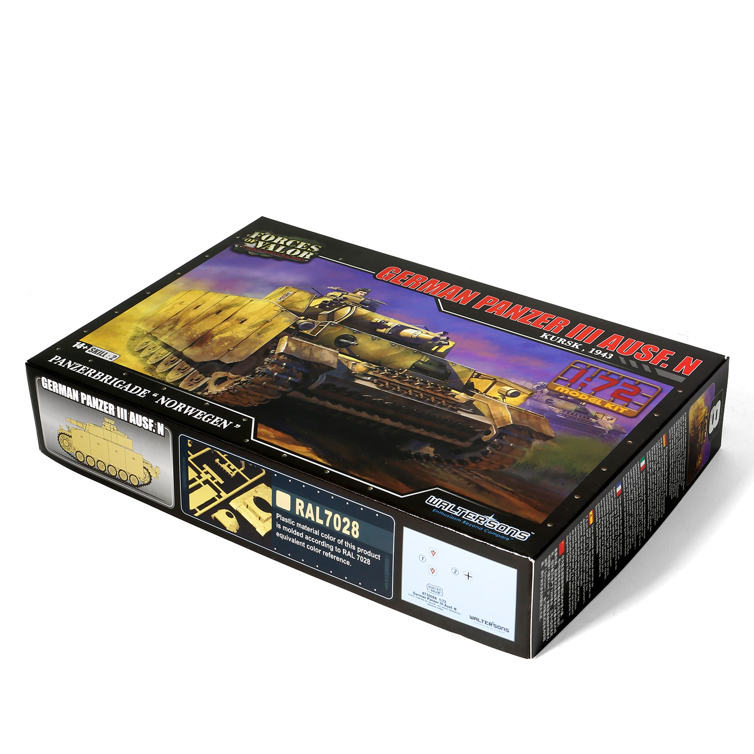 Panzer III Ausf. N tank Norway, May, 1945