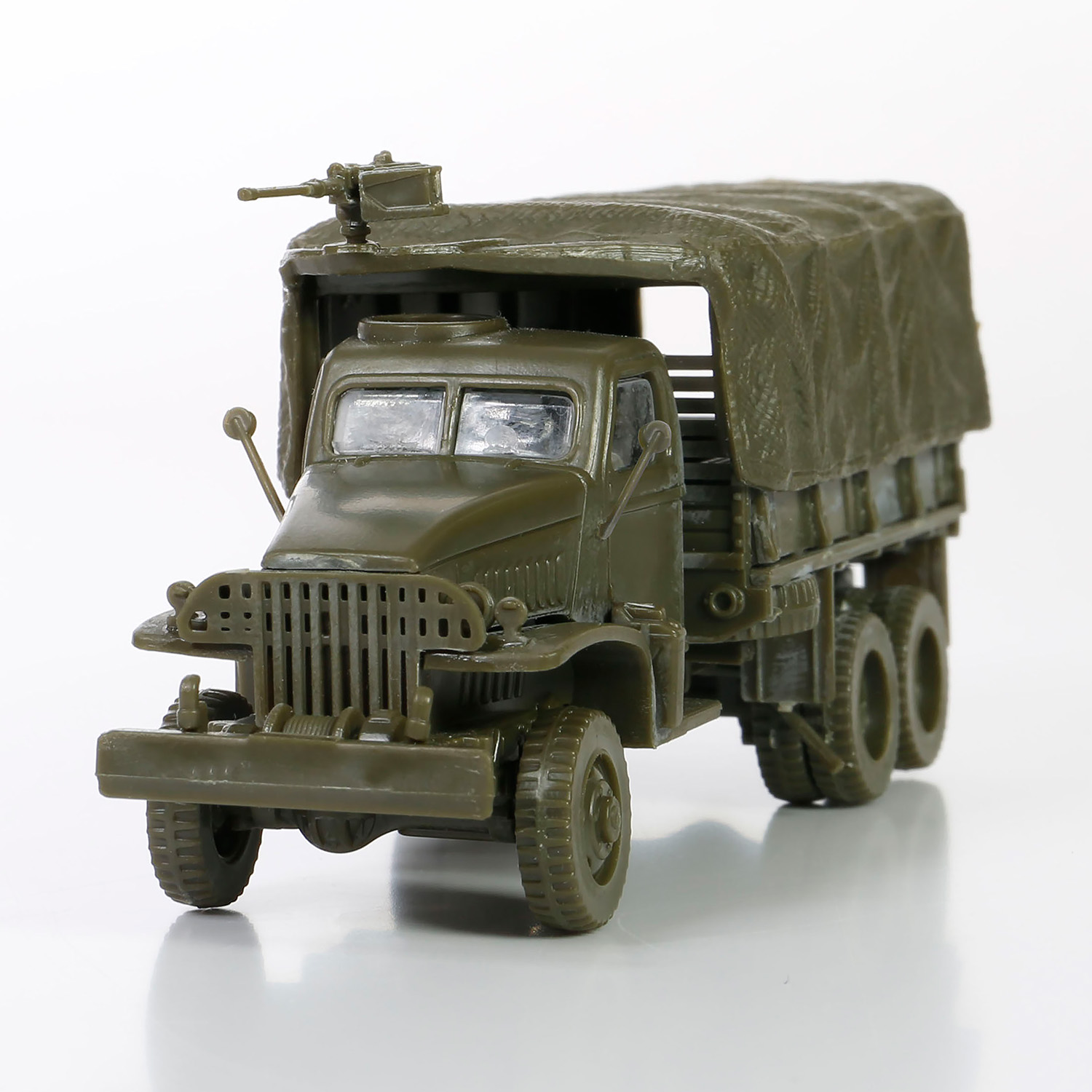 GMC 2.5 Ton cargo truck Normandy, June, 1944