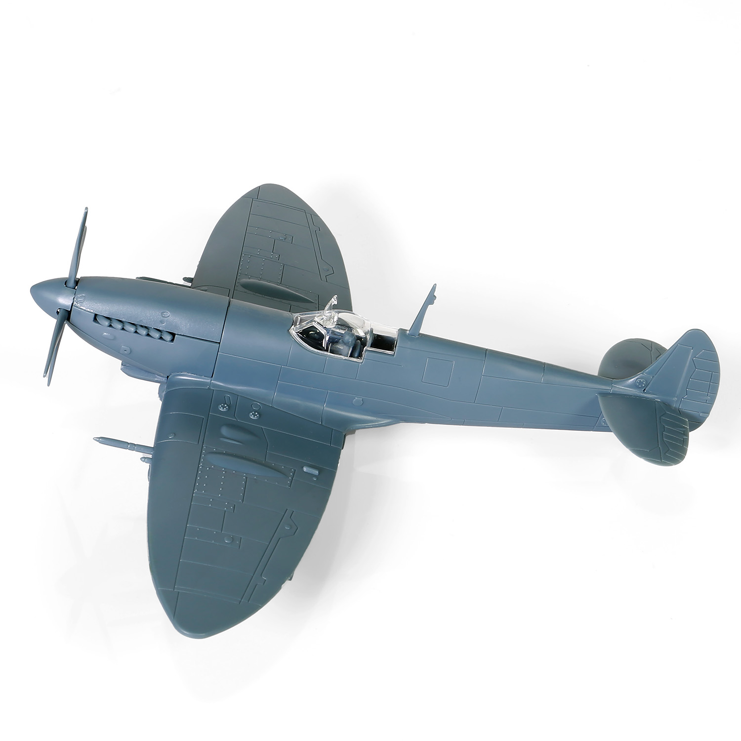 Spitfire MK. IX aircraft Britain Air Defence, August, 1942