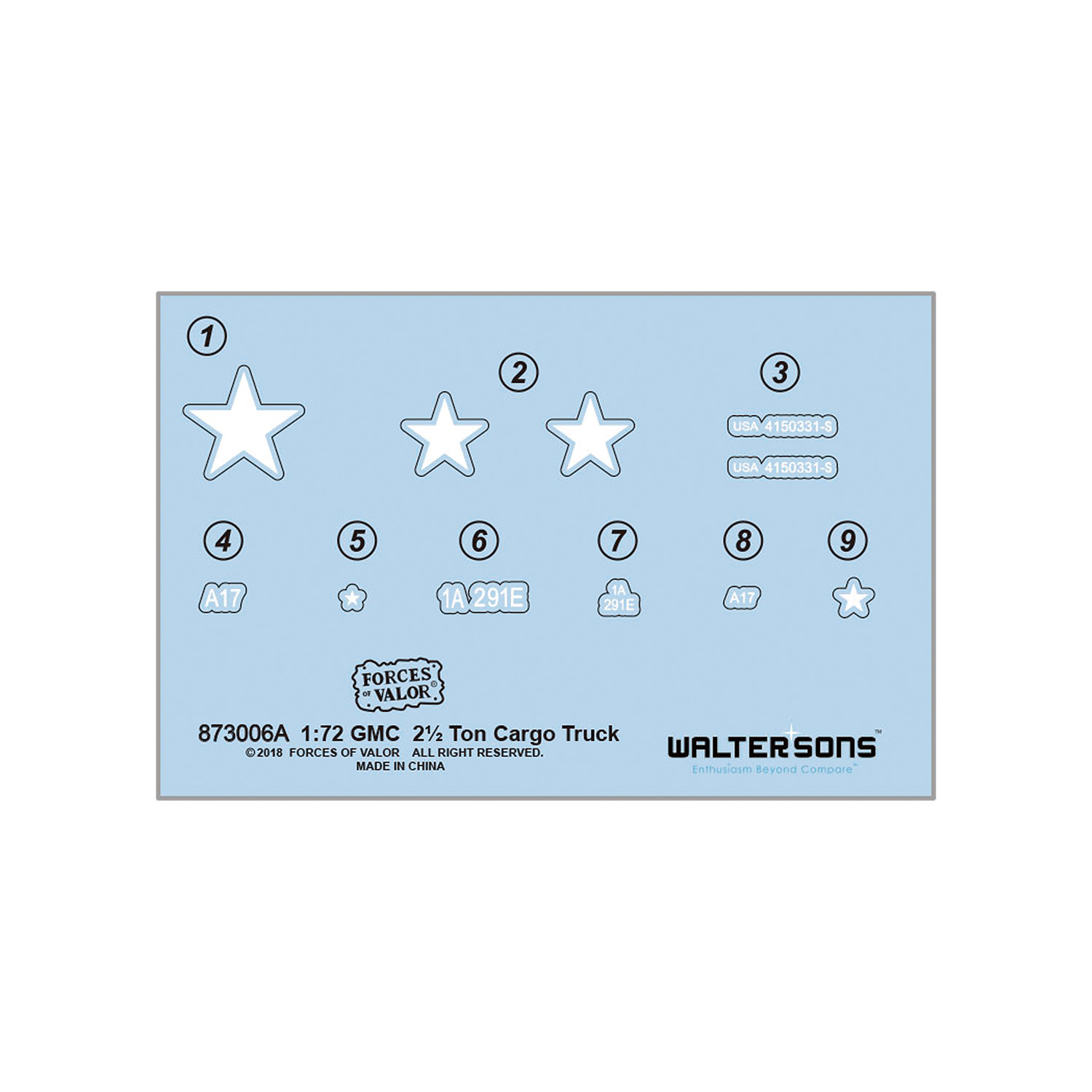 GMC 2.5 Ton cargo truck Normandy, June, 1944