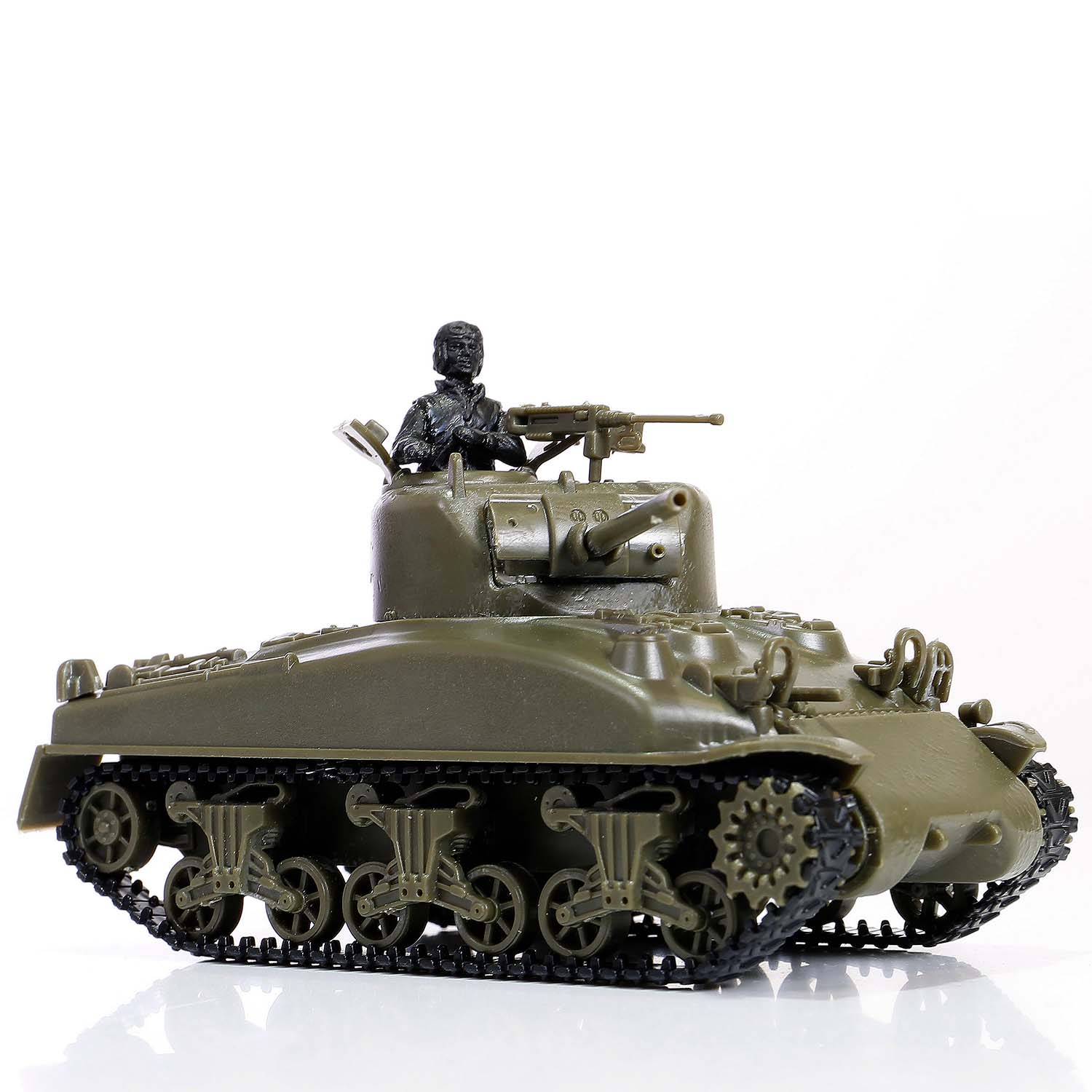 M4A1 Sherman tank France, August, 1944