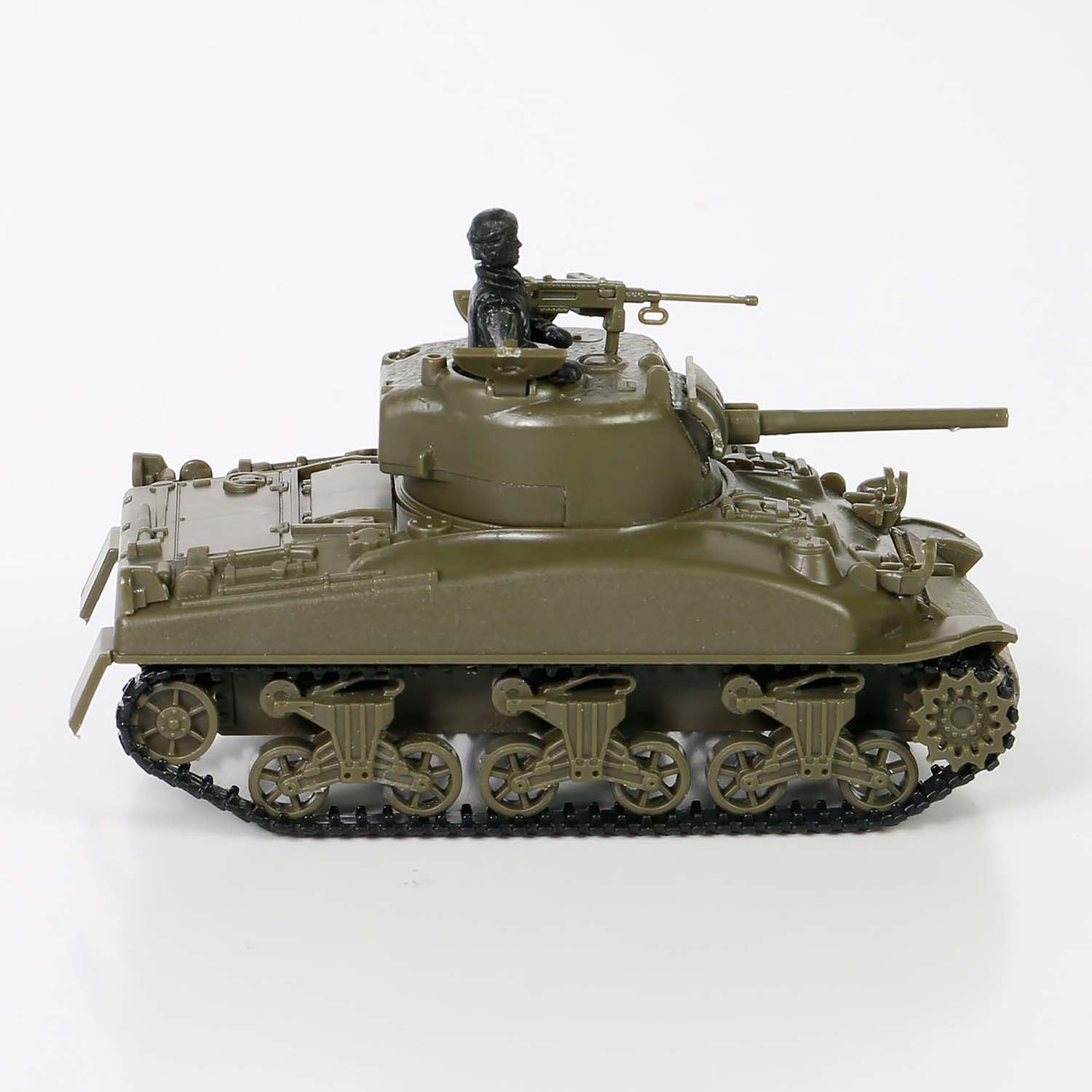 M4A1 Sherman tank France, August, 1944
