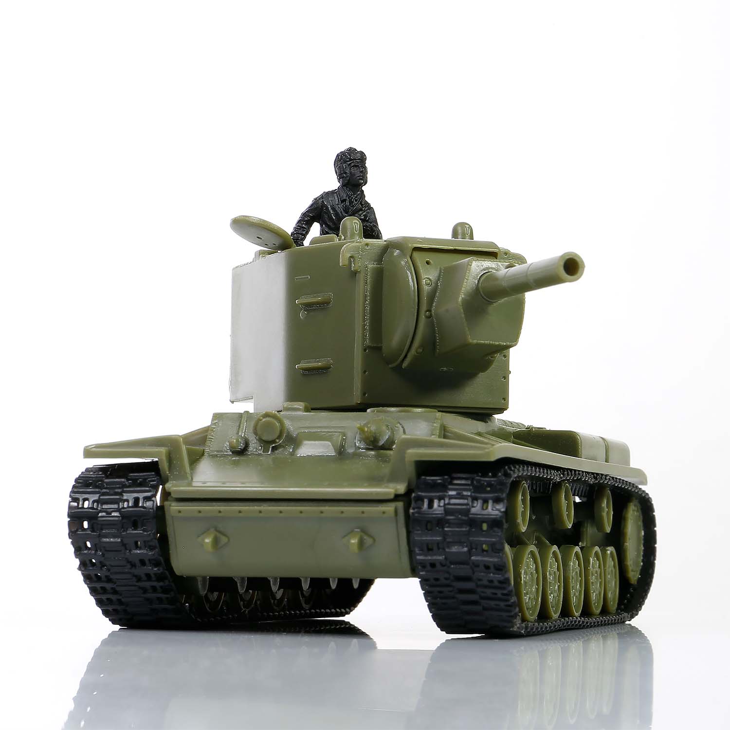 Heavy tank KV-2 Ukraine, Summer, 1941