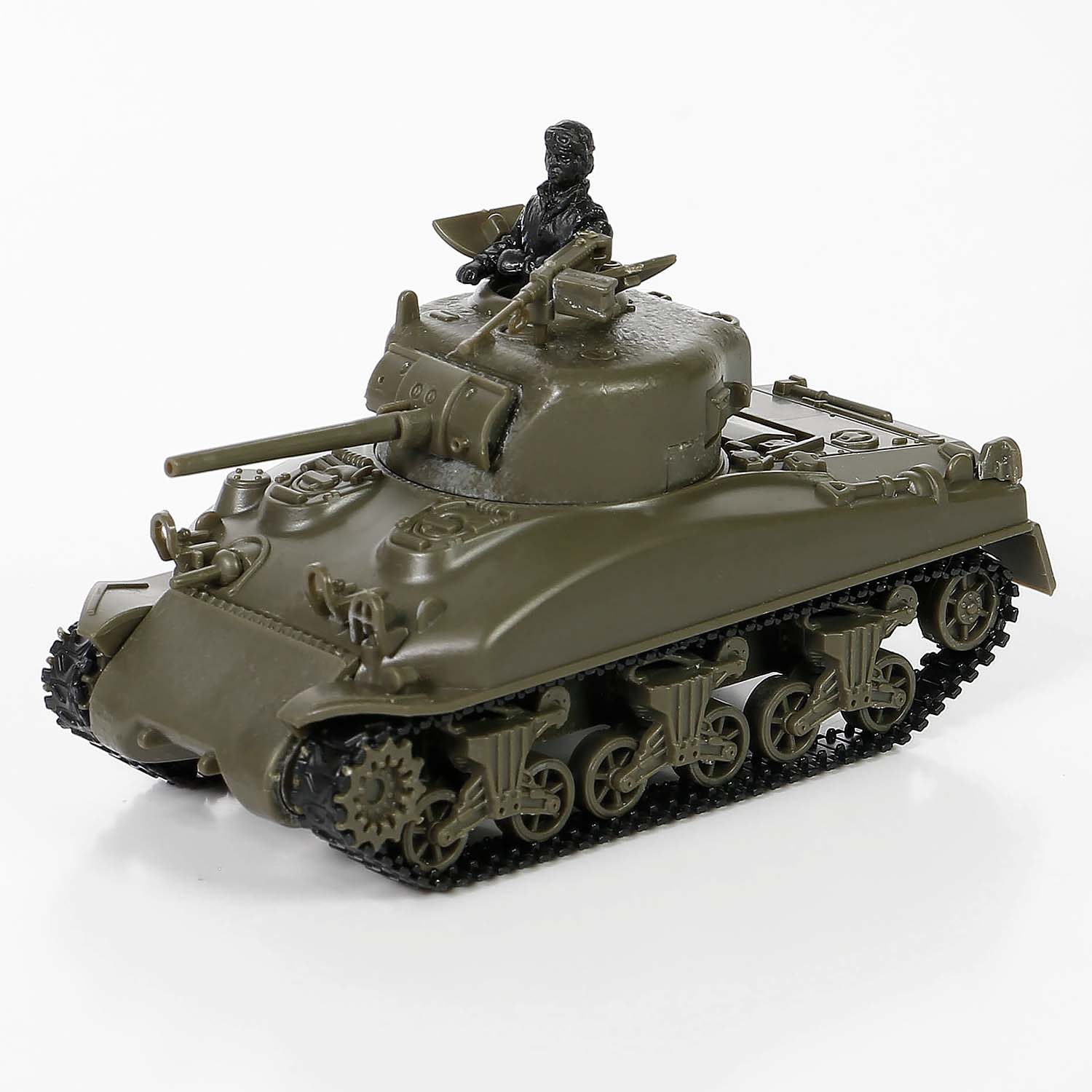 M4A1 Sherman tank France, August, 1944