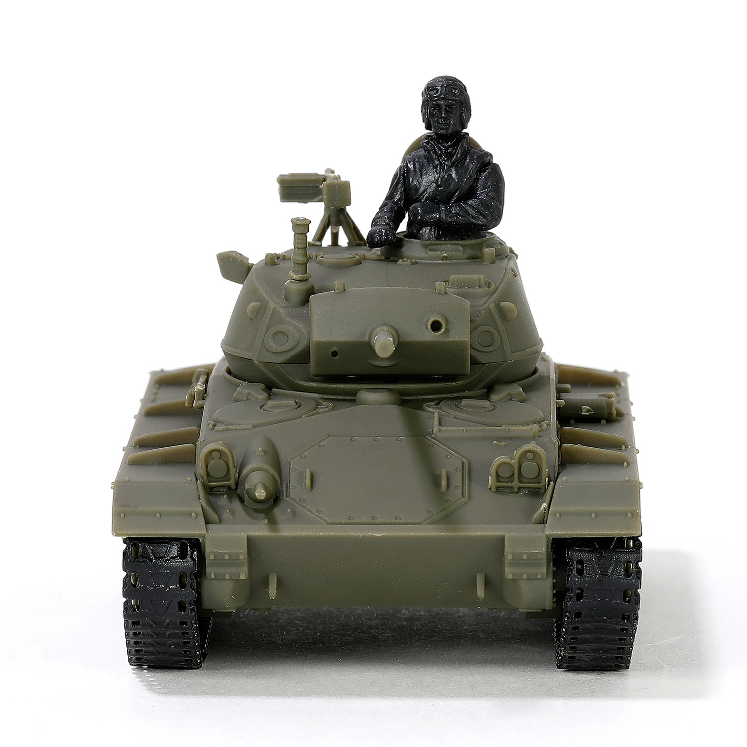 M24 "Chaffee" tank Company D, 36th Tank Battalion, 8th Armoured Division, Rheinberg, Germany, March 1945