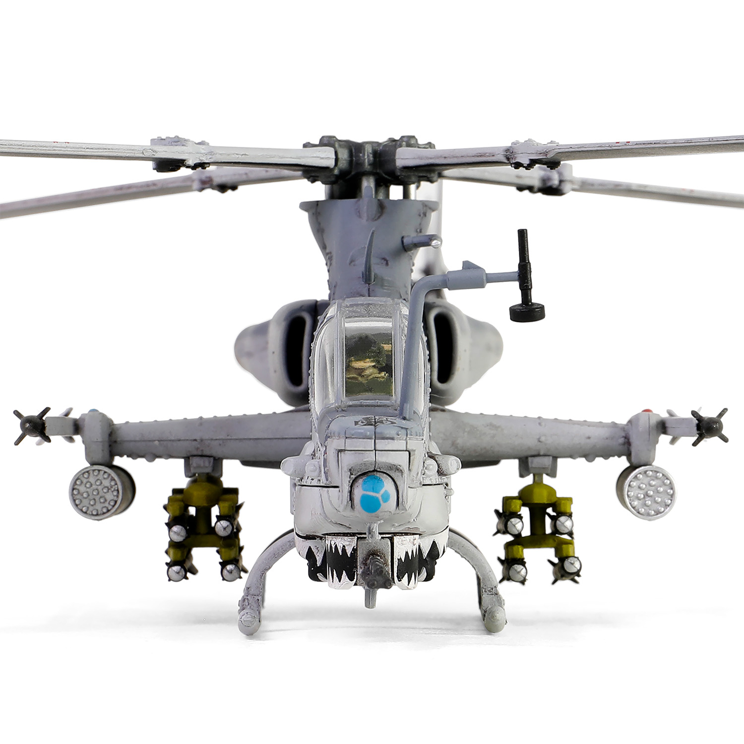 USMC AH-1Z Viper Attack Helicopter, 3rd Marine Aircraft Wing, MAG-39, HMLA-469 ‘Vengeance' , BuNo.168961