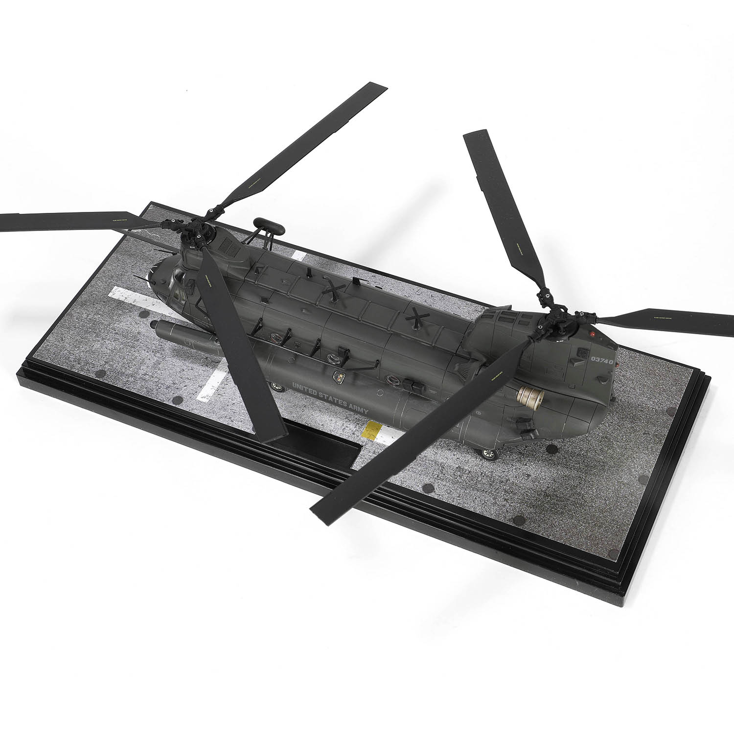 Boeing Chinook MH-47G helicopter #160 Special Operations Aviation Regiment, (160th SOAR) "Night Stalkers"