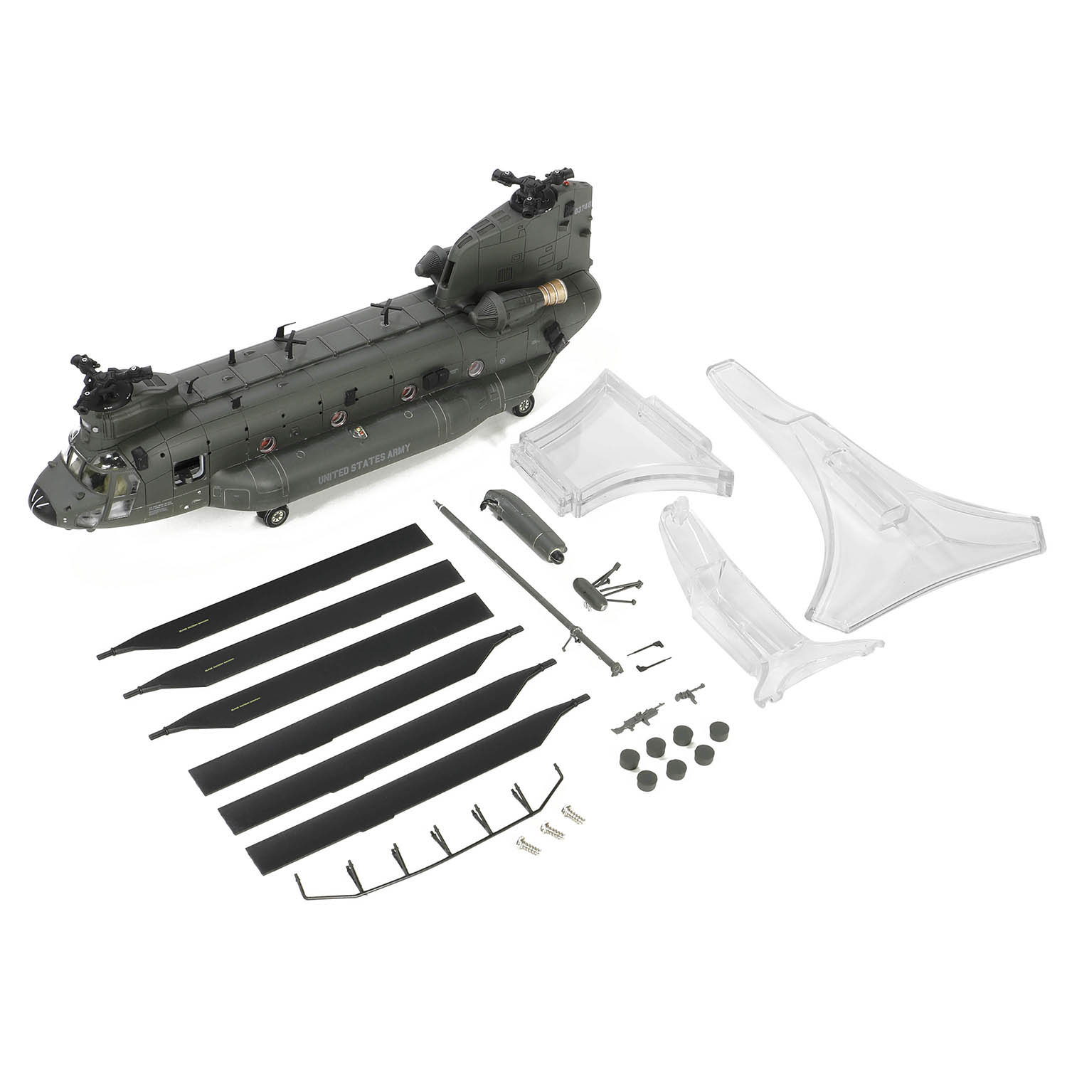 Boeing Chinook MH-47G helicopter #160 Special Operations Aviation Regiment, (160th SOAR) "Night Stalkers"