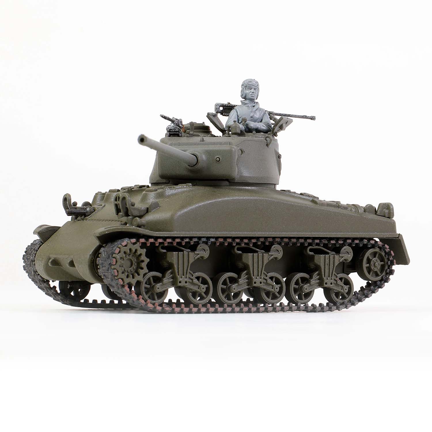 Sherman M4A1 (76) tank 33rd Armored Regiment, 3rd Armored Division, Belgium, Spetember 1944