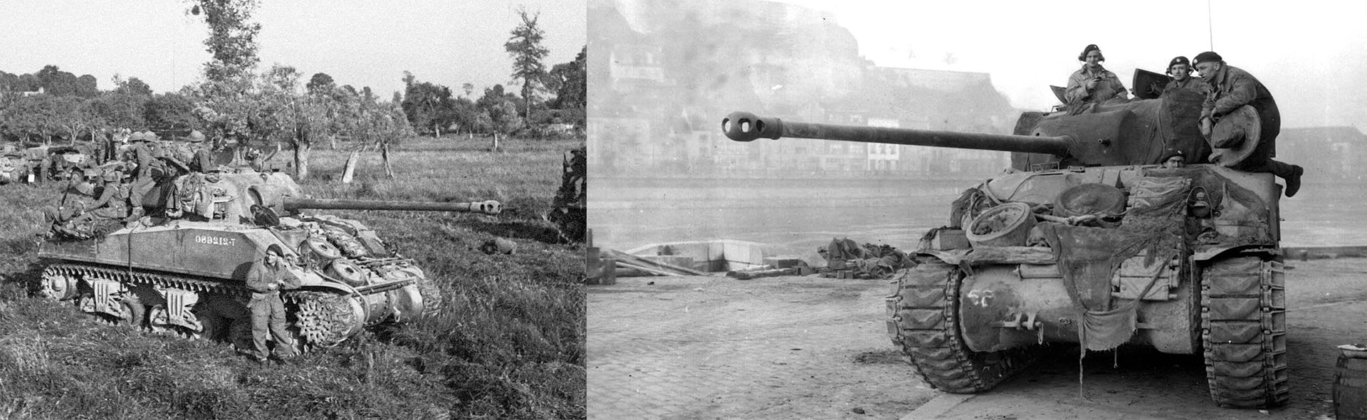 英国"萤火虫" Sherman Firefly Vc 坦克