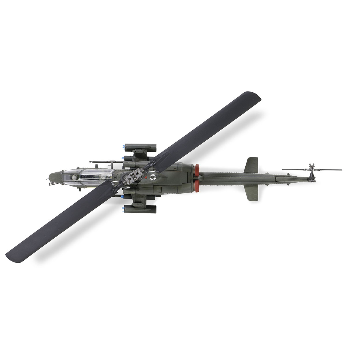 Bell AH-1W "Whiskey Cobra" attack helicopter (Low visibility ver.) Tail number #538, 602nd Air Cavalry Brigade Attack Battalion, ROCA, Taichung News Agency Army Aviation 602 Brigade Longxiang Camp Open Day, March