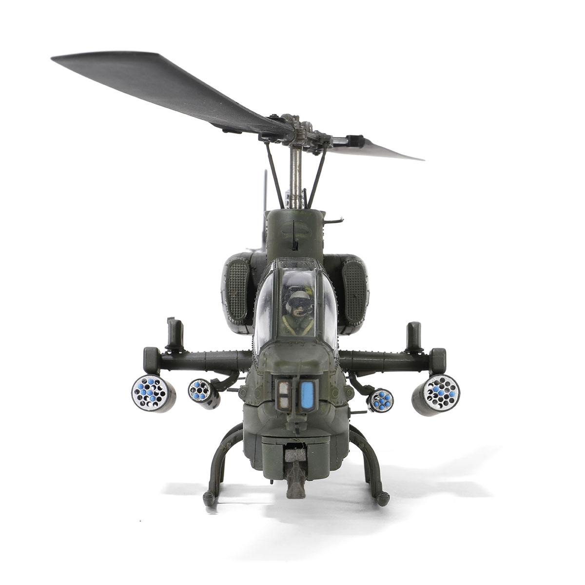 Bell AH-1W "Whiskey Cobra" attack helicopter (Low visibility ver.) Tail number #538, 602nd Air Cavalry Brigade Attack Battalion, ROCA, Taichung News Agency Army Aviation 602 Brigade Longxiang Camp Open Day, March