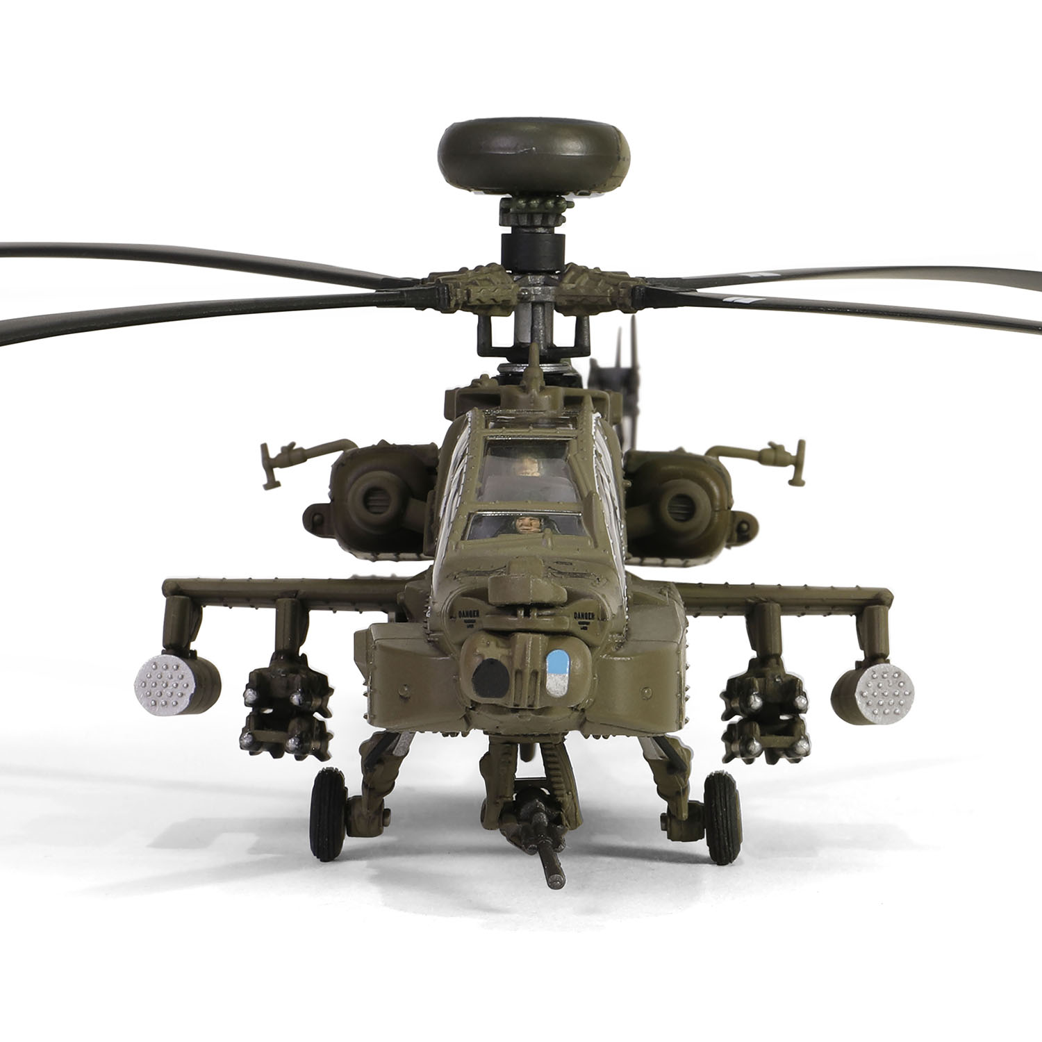 Army Boeing AH-64D Longbow Apache Attack Helicopter 99-5135 of C Company, 1-227 ATKHB, 1st Cavalry Division, 11th Aviation Regiment (Attack),Karbala, Operation Iraq Freedom, March