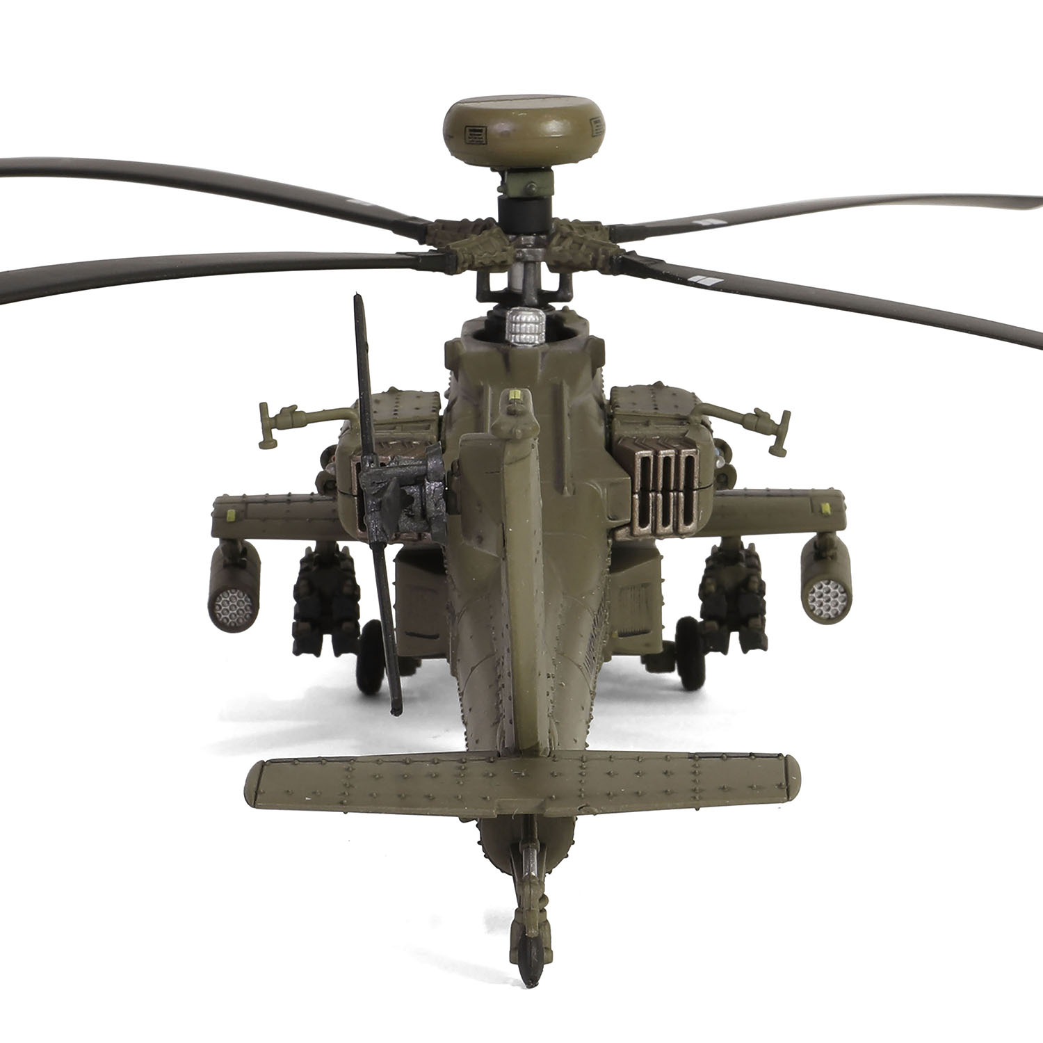 Army Boeing AH-64D Longbow Apache Attack Helicopter 99-5135 of C Company, 1-227 ATKHB, 1st Cavalry Division, 11th Aviation Regiment (Attack),Karbala, Operation Iraq Freedom, March
