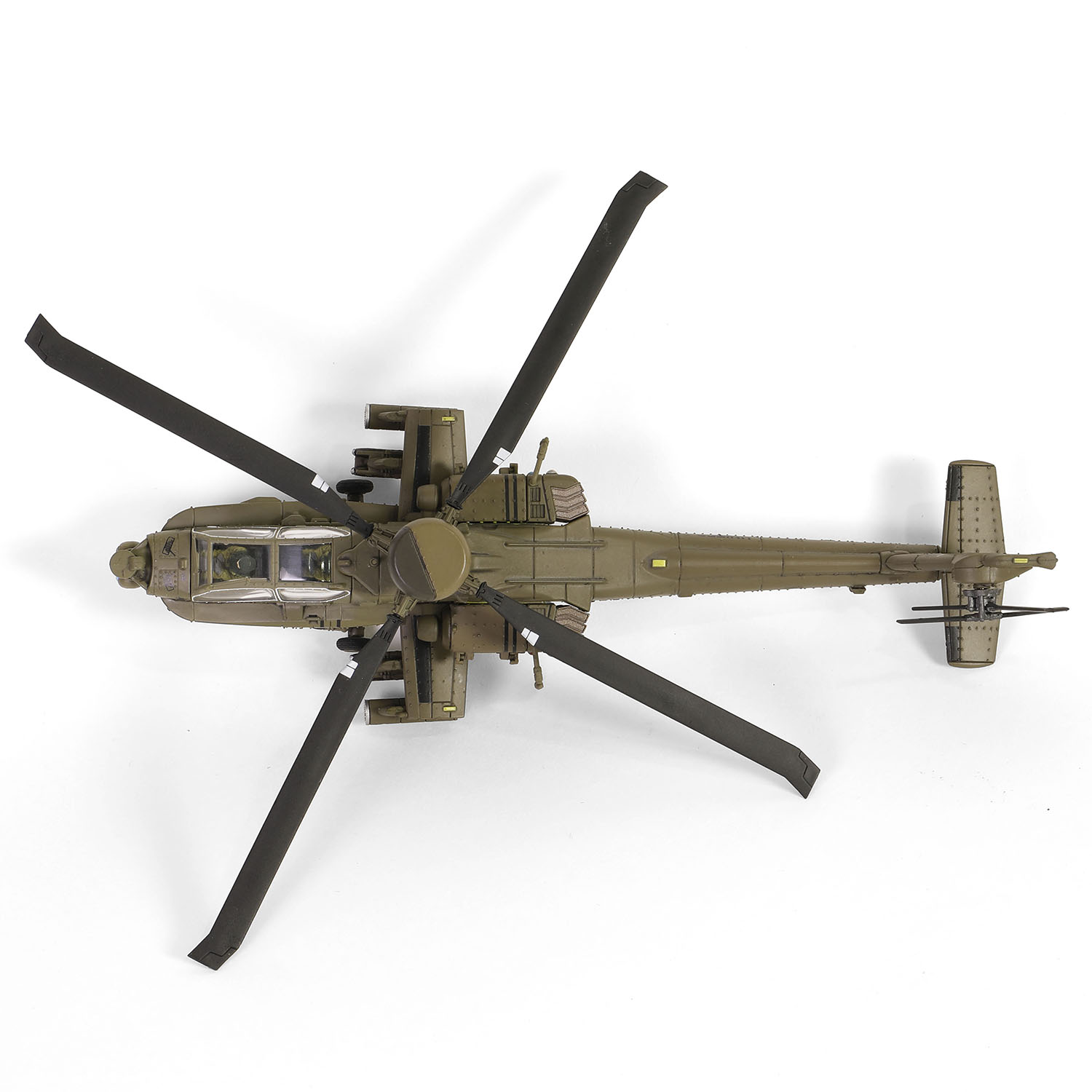 Army Boeing AH-64D Longbow Apache Attack Helicopter 99-5135 of C Company, 1-227 ATKHB, 1st Cavalry Division, 11th Aviation Regiment (Attack),Karbala, Operation Iraq Freedom, March