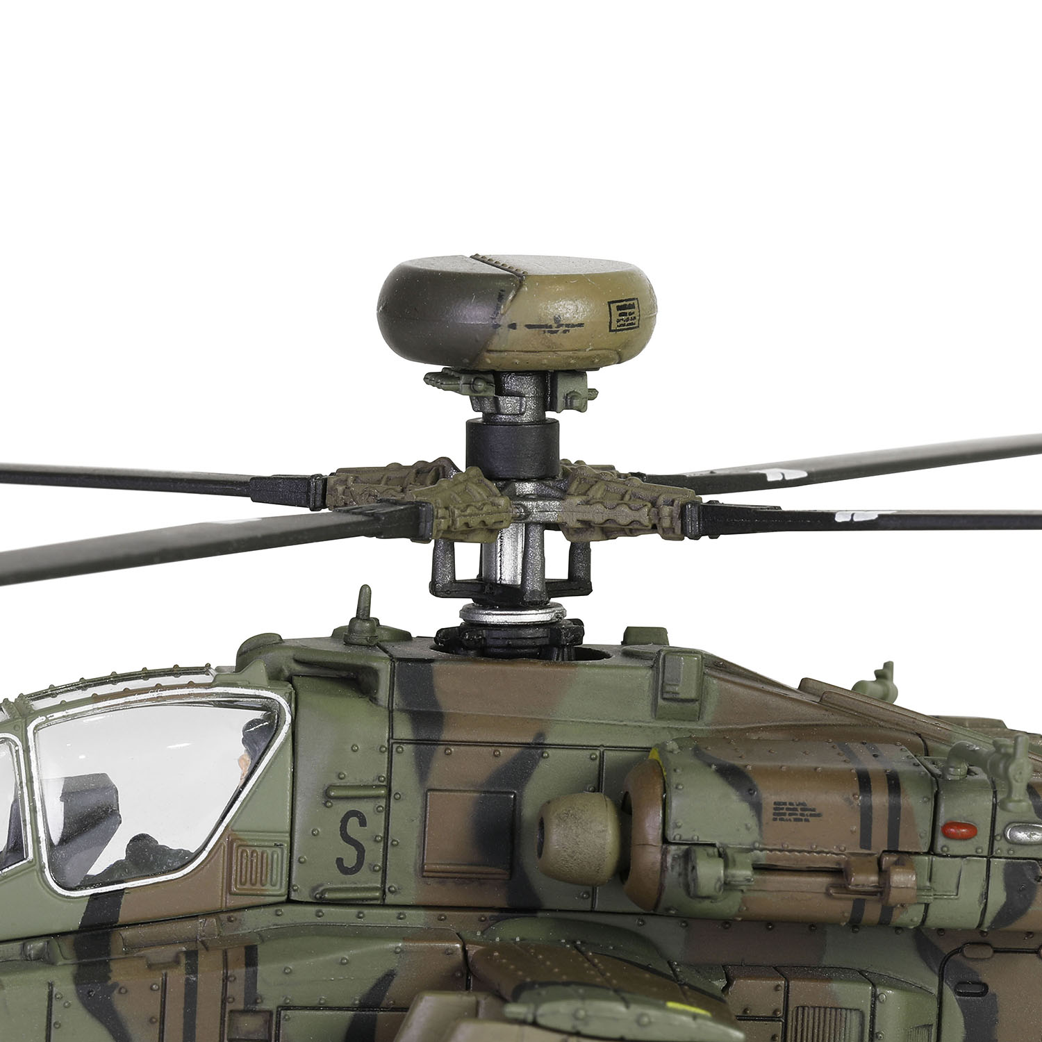 Boeing AH-64D Longbow Apache Attack Helicopter  JGSDF Air Training School, JGSDF Camp Akeno, 2010, AH-64D #JG-4501