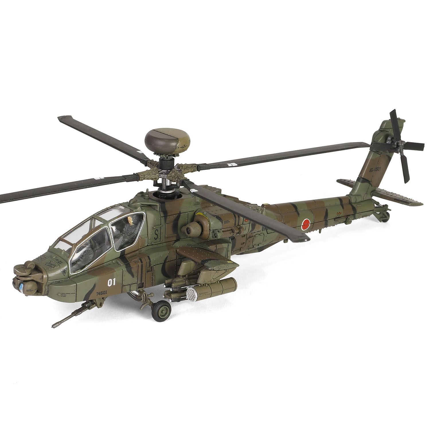 Boeing AH-64D Longbow Apache Attack Helicopter  JGSDF Air Training School, JGSDF Camp Akeno, 2010, AH-64D #JG-4501