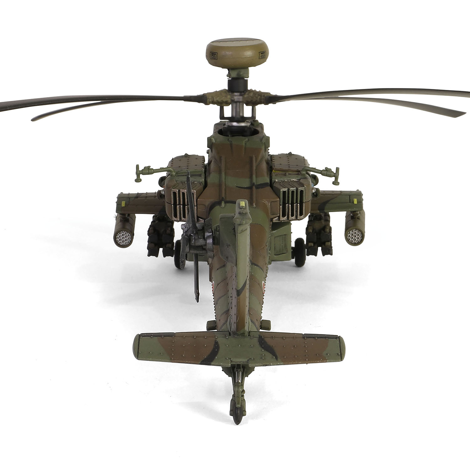 Boeing AH-64D Longbow Apache Attack Helicopter  JGSDF Air Training School, JGSDF Camp Akeno, 2010, AH-64D #JG-4501