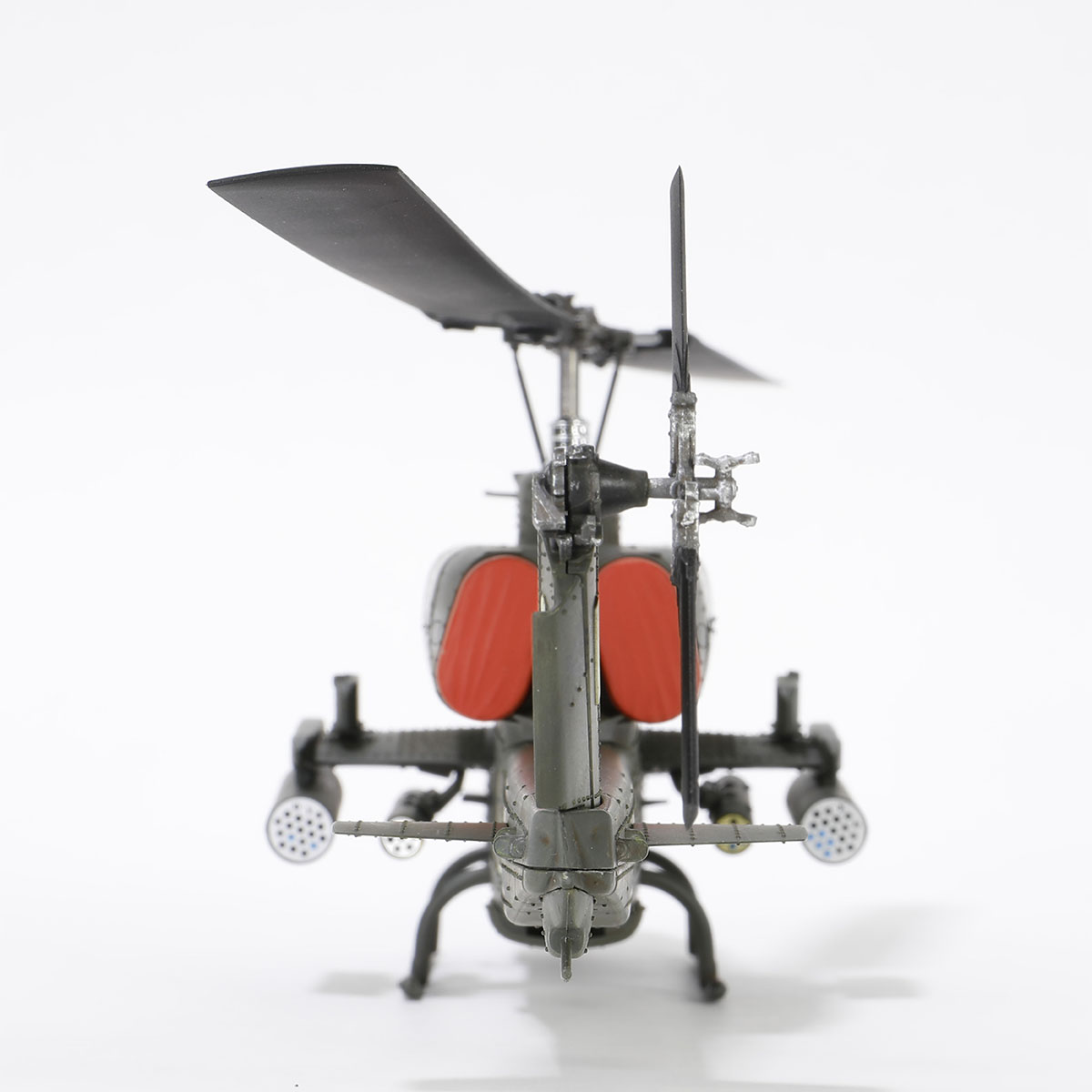 Bell AH-1W "Whiskey Cobra" attack helicopter (Low visibility ver.) Tail number #538, 602nd Air Cavalry Brigade Attack Battalion, ROCA, Taichung News Agency Army Aviation 602 Brigade Longxiang Camp Open Day, March