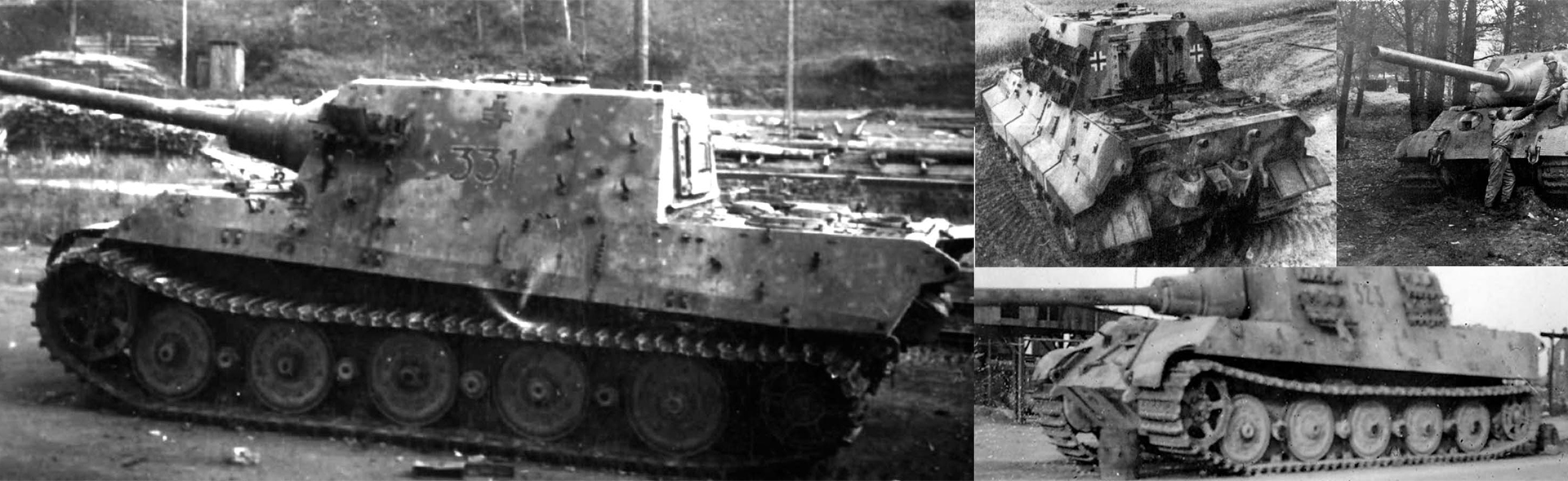Sd.Kfz.186 "猎虎"重型坦克歼击车（亨舍尔悬挂型）