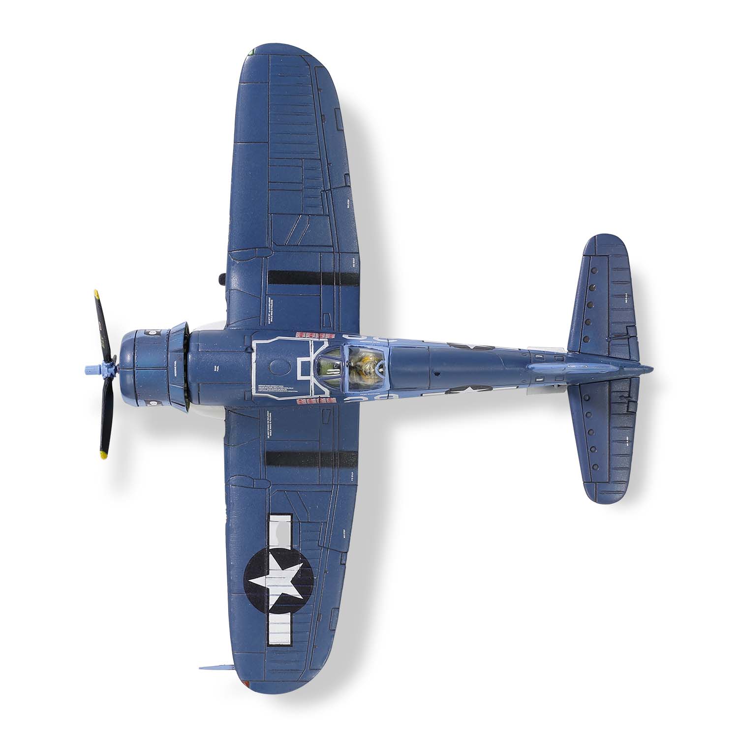 Vought F4U Corsair USMC VF-17 Sqn, 'Lt. Ira C. Kepford', "Jolly Rogers"