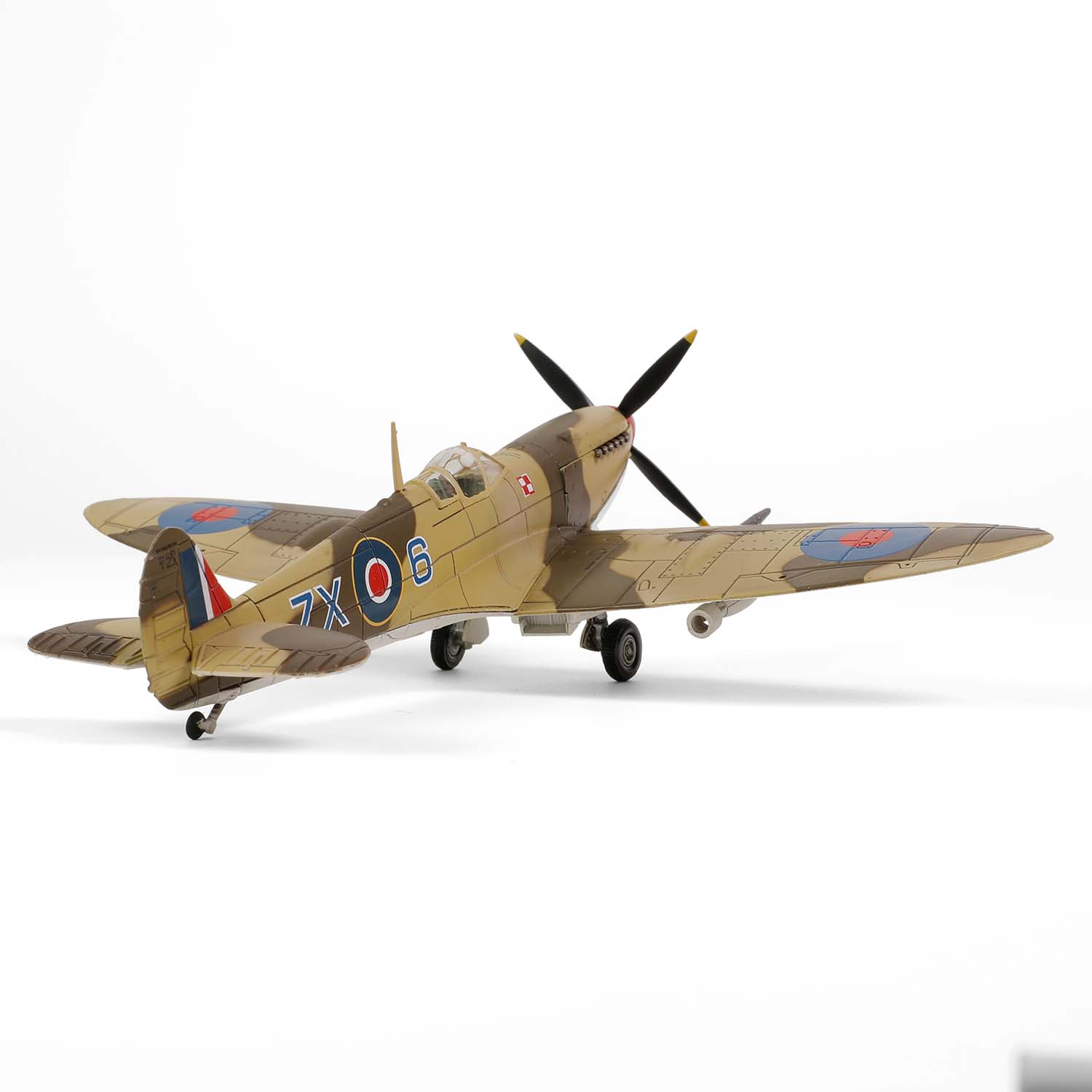 Supermarine Spitfire Mk.IX RAF, EN315 ZX-6 CG of Flt. Lt. Eugeniusz Horbaczewski of No.145 Sqn, La Fouconnerie, Tunisia, April