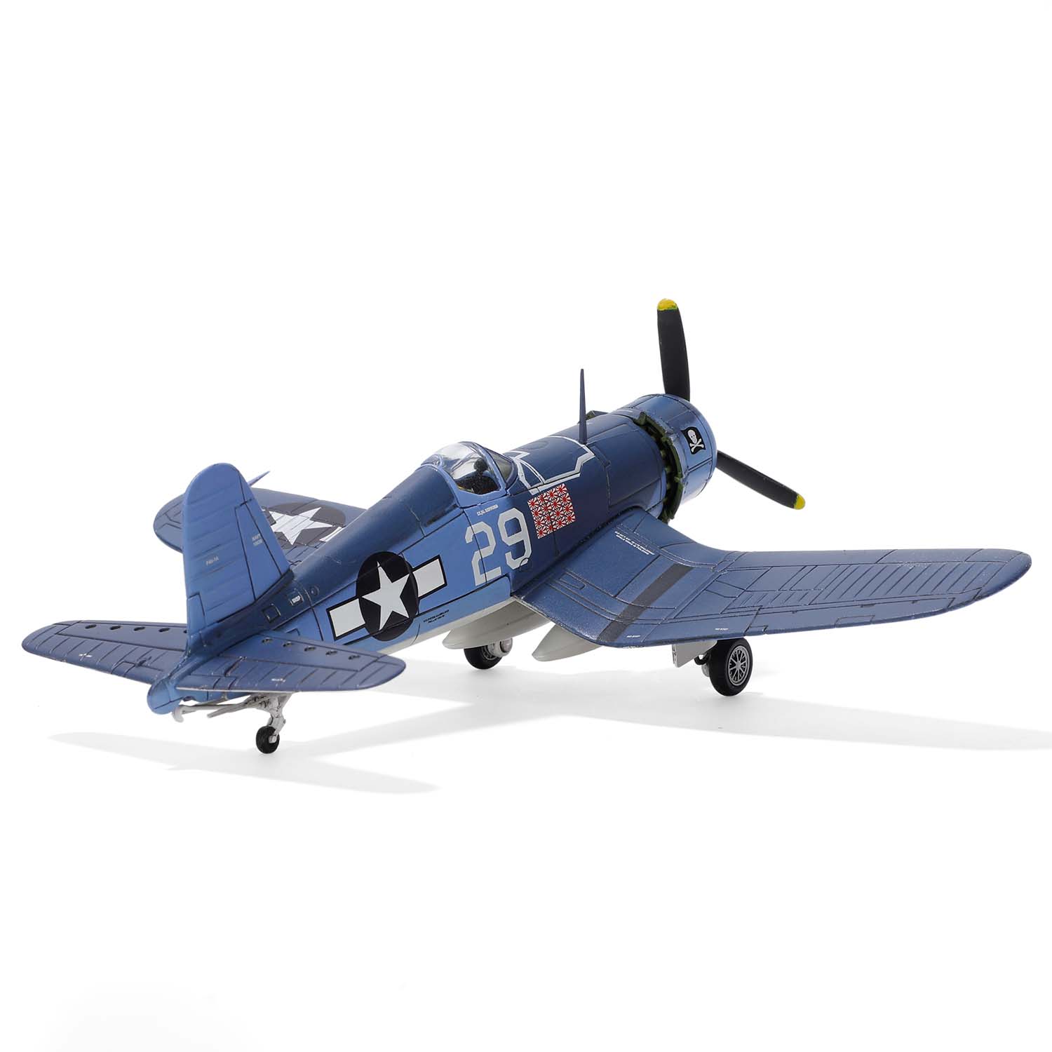 Vought F4U Corsair USMC VF-17 Sqn, 'Lt. Ira C. Kepford', "Jolly Rogers"